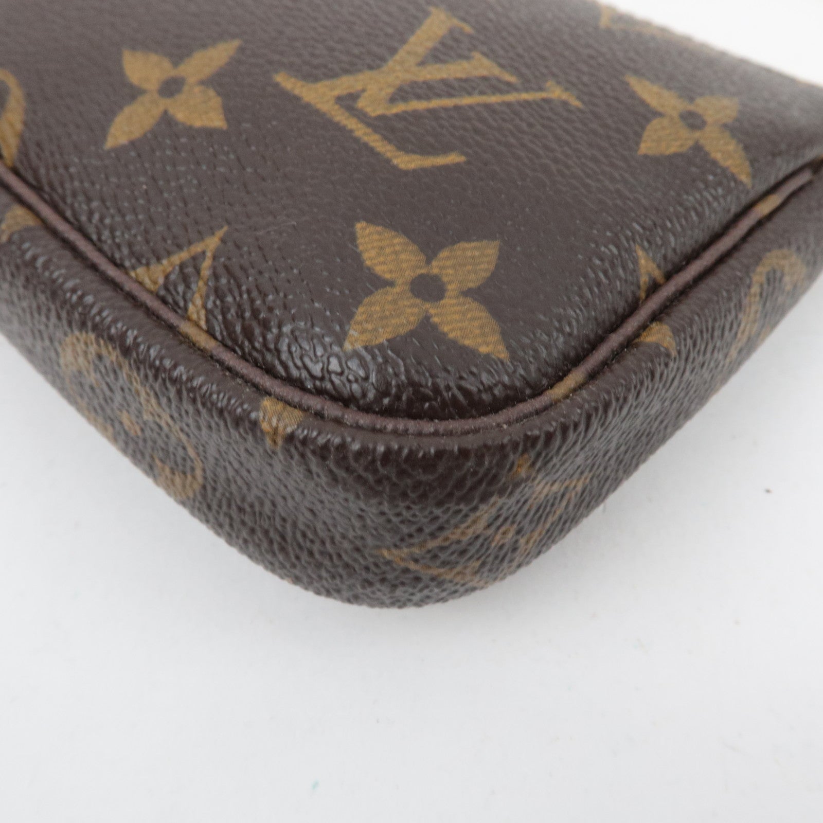 Louis Vuitton Monogram T&B Mini Pochette Accessoires Mini Handbag M60153 FL3017