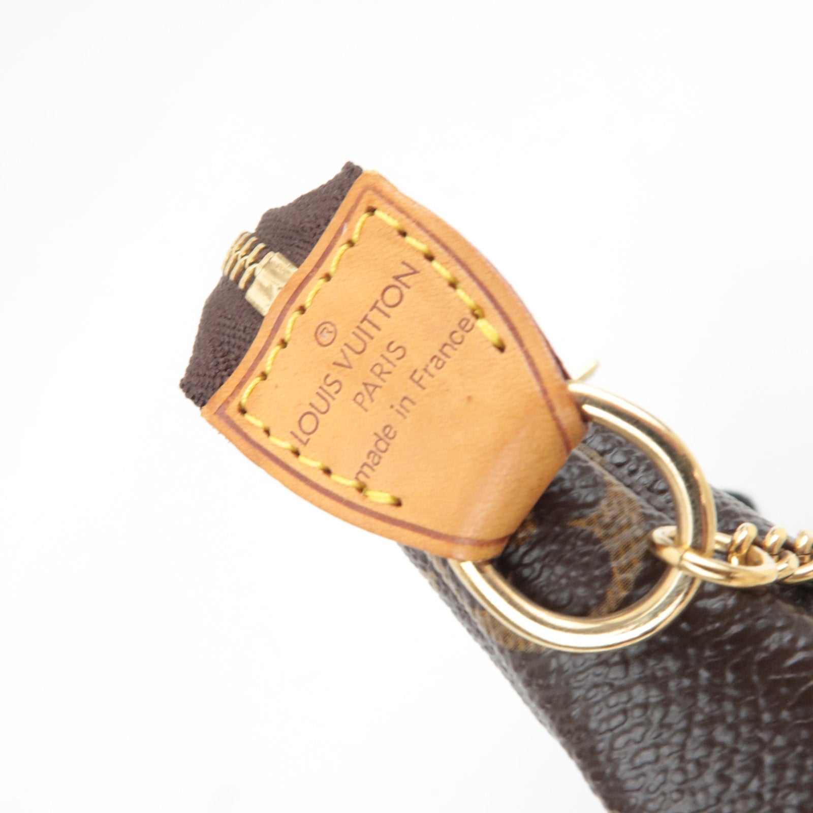 Louis Vuitton Monogram T&B Mini Pochette Accessoires Mini Handbag M60153 FL2037