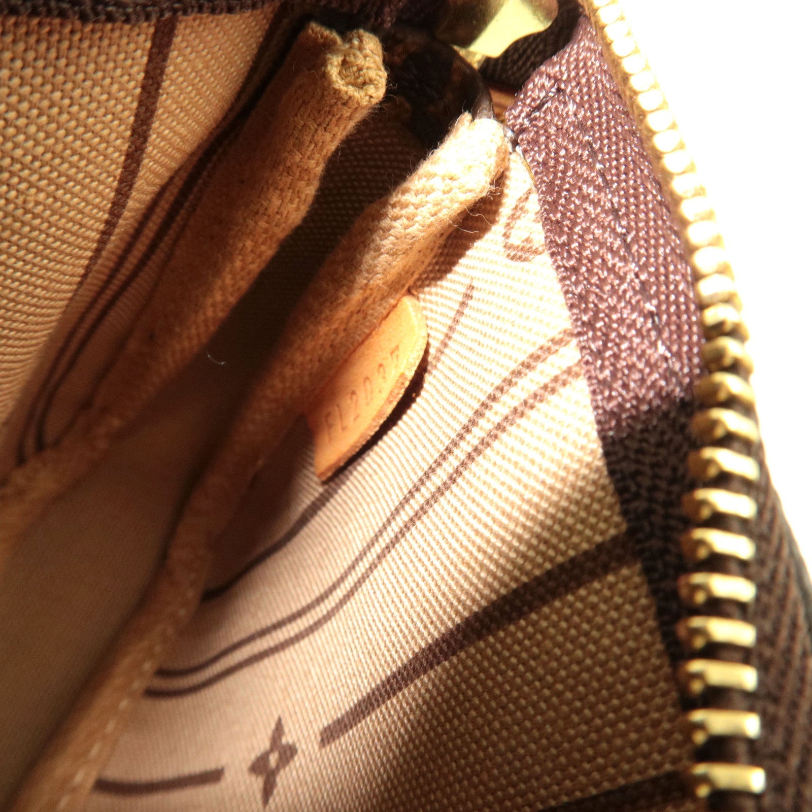 Louis Vuitton Monogram T&B Mini Pochette Accessoires Mini Handbag M60153 FL2037