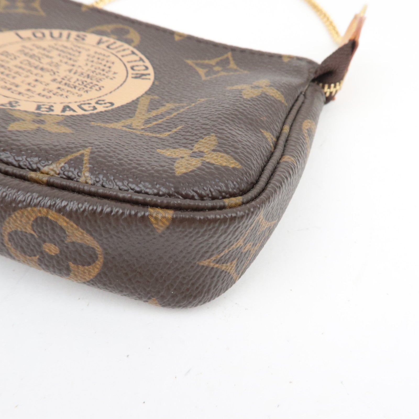 Louis Vuitton Monogram T&B Mini Pochette Accessoires Mini Handbag M60153 FL2037