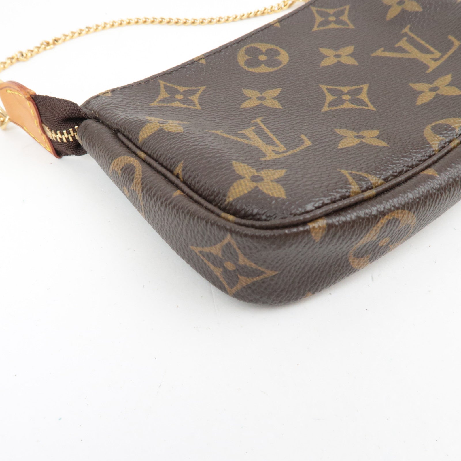 Louis Vuitton Monogram T&B Mini Pochette Accessoires Mini Handbag M60153 FL2037