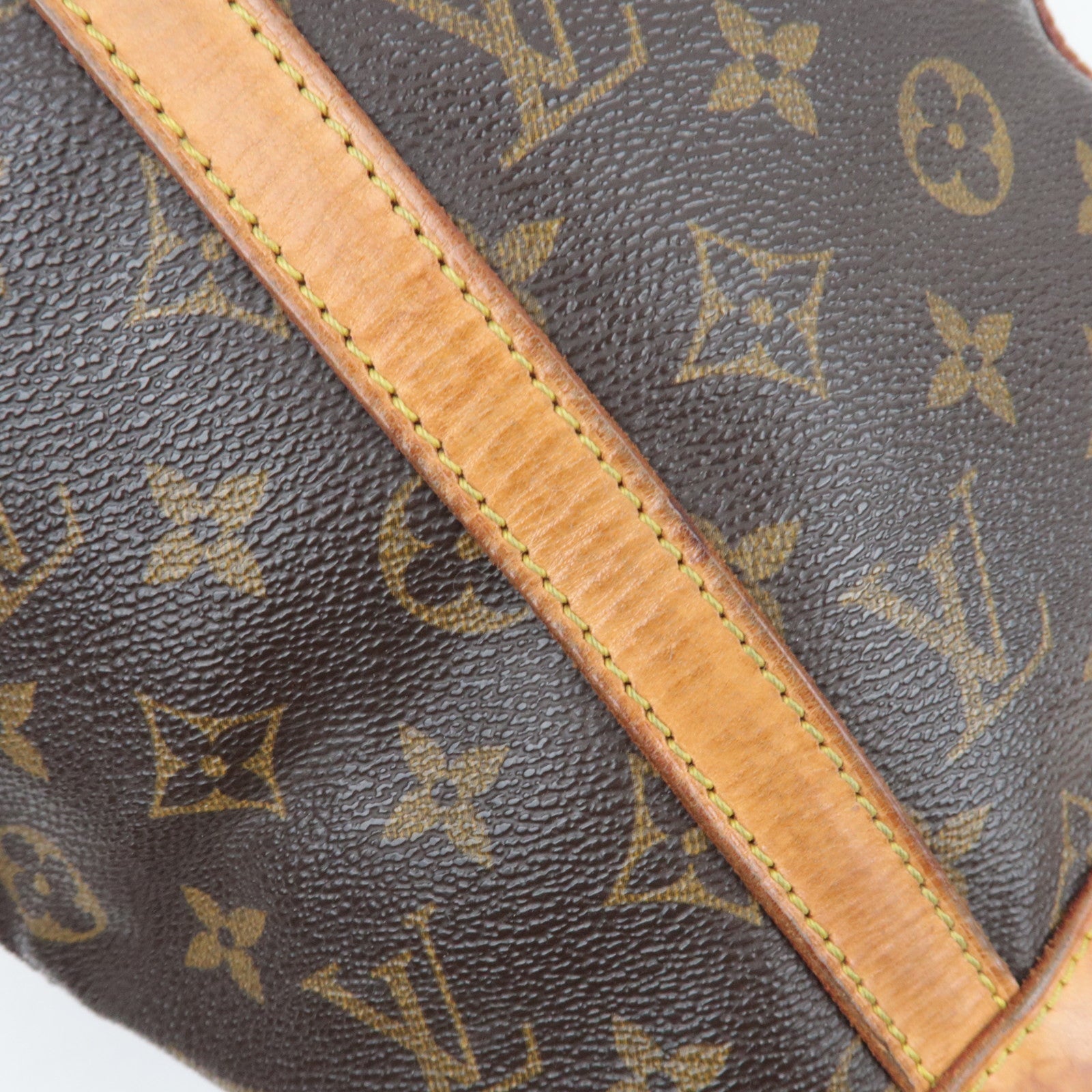 Louis Vuitton Monogram Bucket GM Shoulder Bag M42236 DK2110 *Pouch