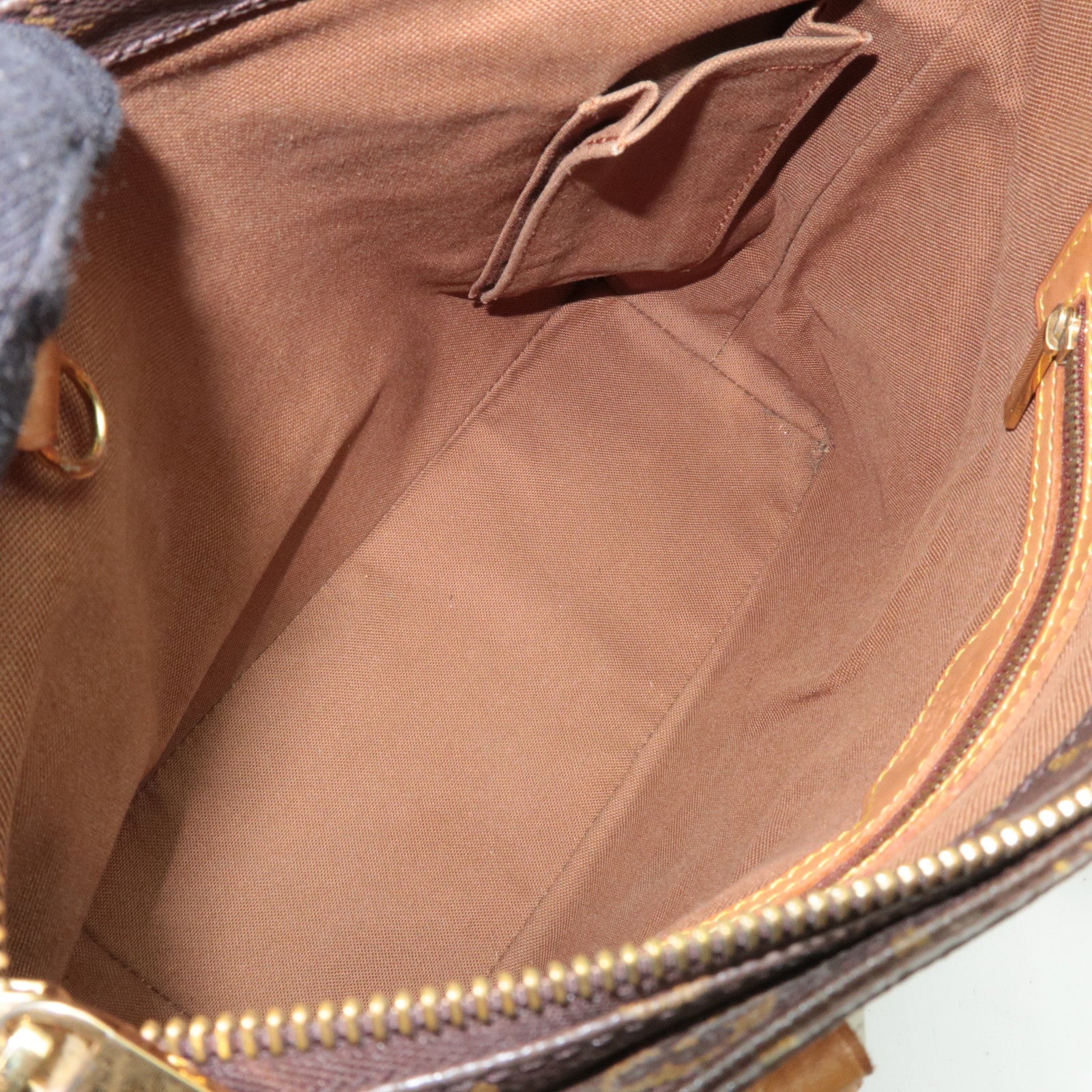 Louis Vuitton Monogram Cabas Piano Tote Bag M51148 VI0032