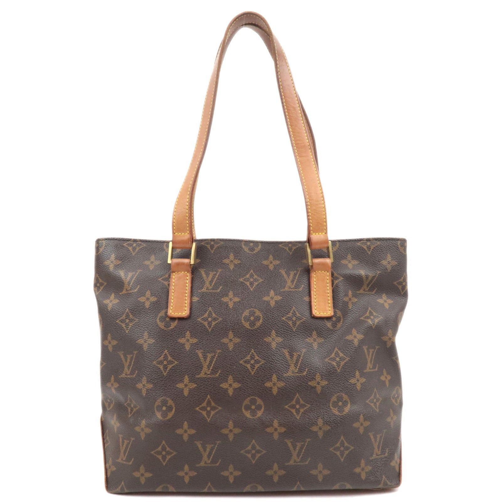 Louis Vuitton Monogram Cabas Piano Tote Bag M51148 VI0032 83397