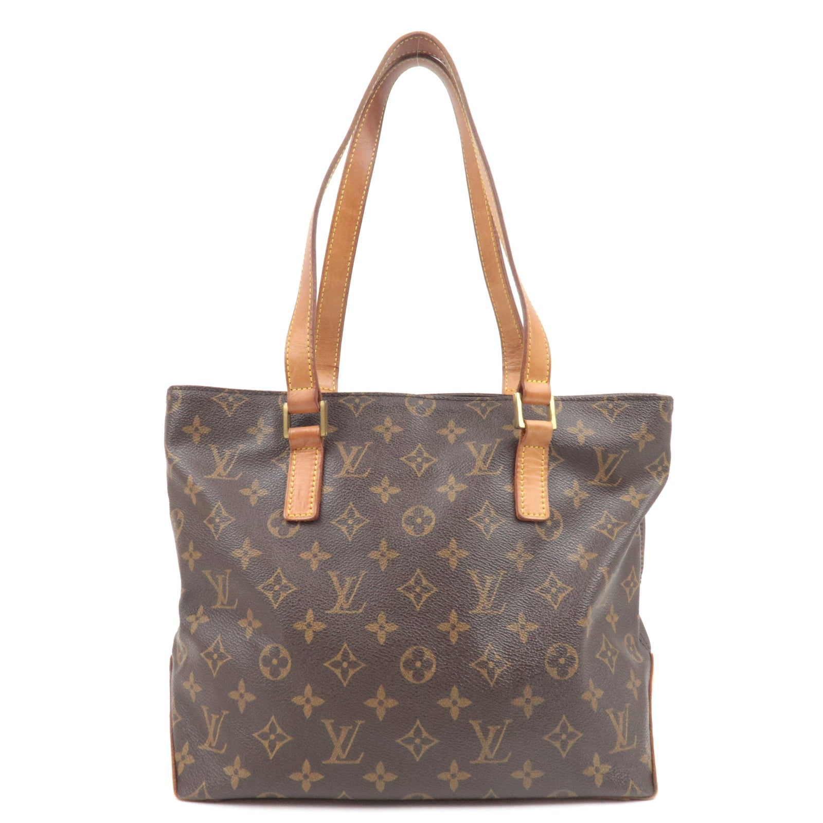 Louis Vuitton Monogram Cabas Piano Tote Bag M51148 VI0032