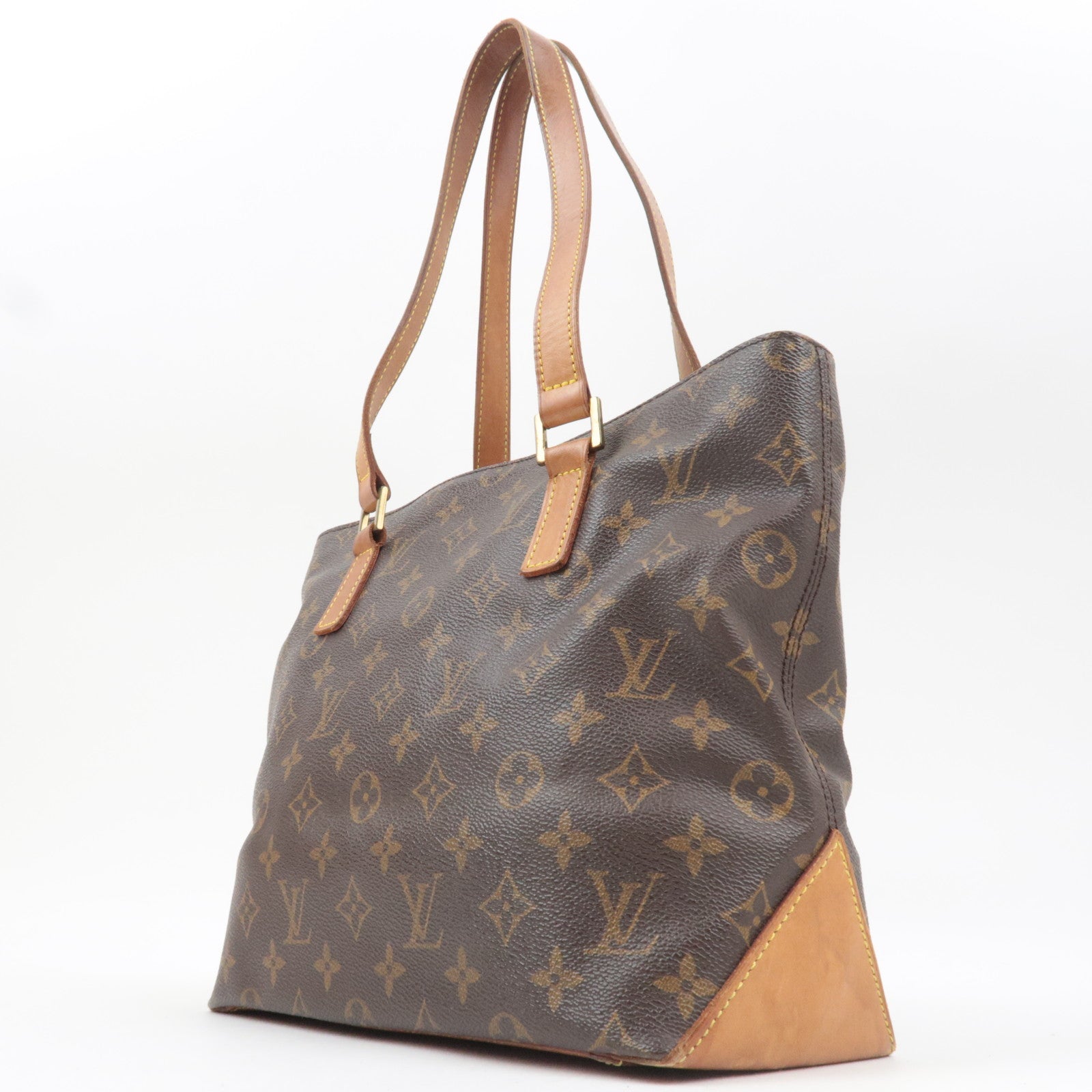 Louis Vuitton Monogram Cabas Piano Tote Bag M51148 VI0032