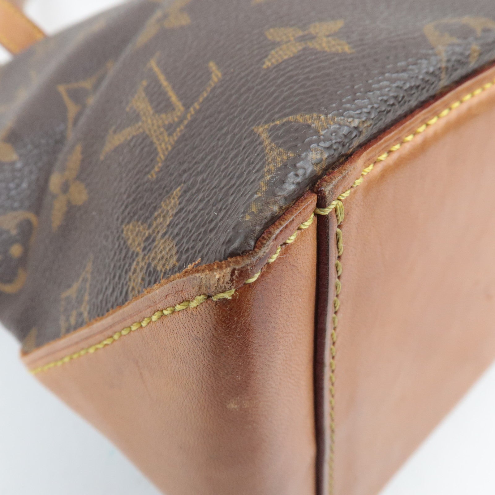 Louis Vuitton Monogram Cabas Piano Tote Bag M51148 VI0032