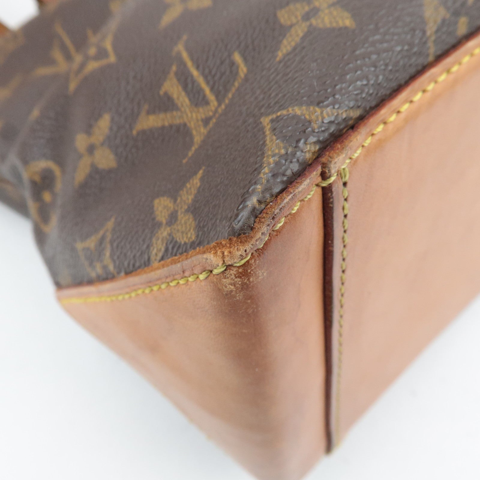 Louis Vuitton Monogram Cabas Piano Tote Bag M51148 VI0032