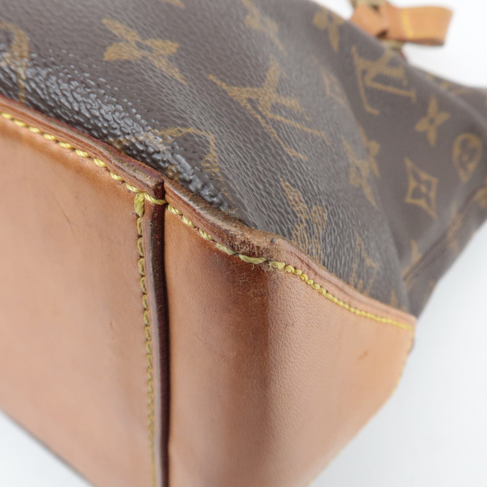 Louis Vuitton Monogram Cabas Piano Tote Bag M51148 VI0032