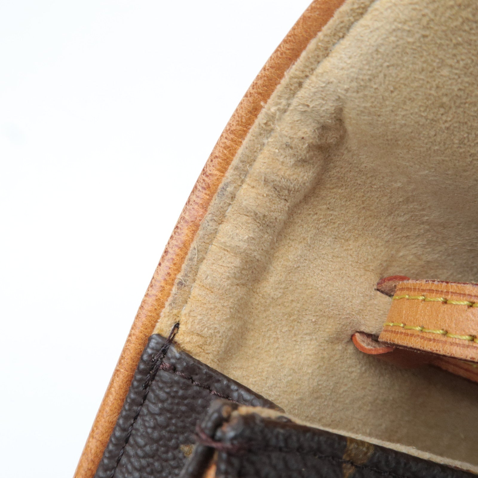 Louis Vuitton Monogram Pochette Twin GM Shoulder Bag Clutch bag M51852 SD0080 *Strap