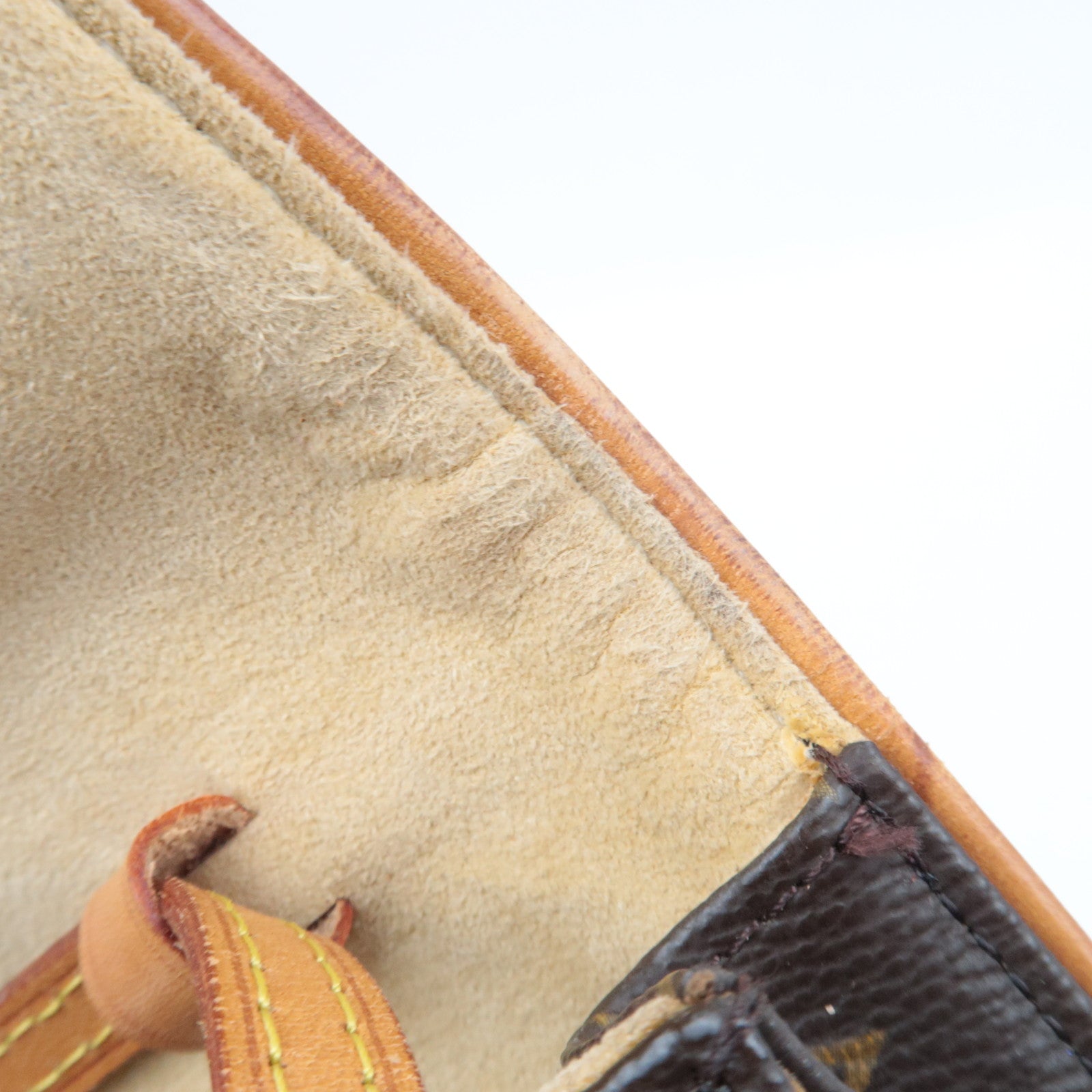 Louis Vuitton Monogram Pochette Twin GM Shoulder Bag Clutch bag M51852 SD0080 *Strap