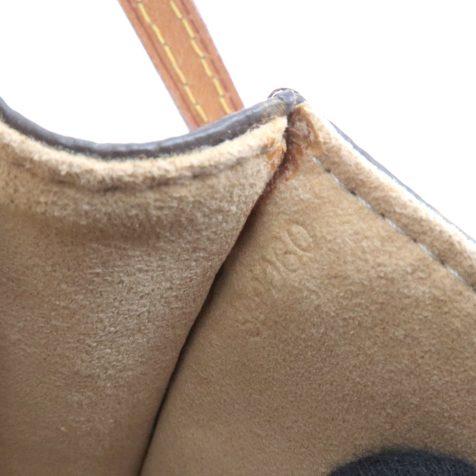 Louis Vuitton Monogram Pochette Twin GM Shoulder Bag Clutch bag M51852 SD0080 *Strap