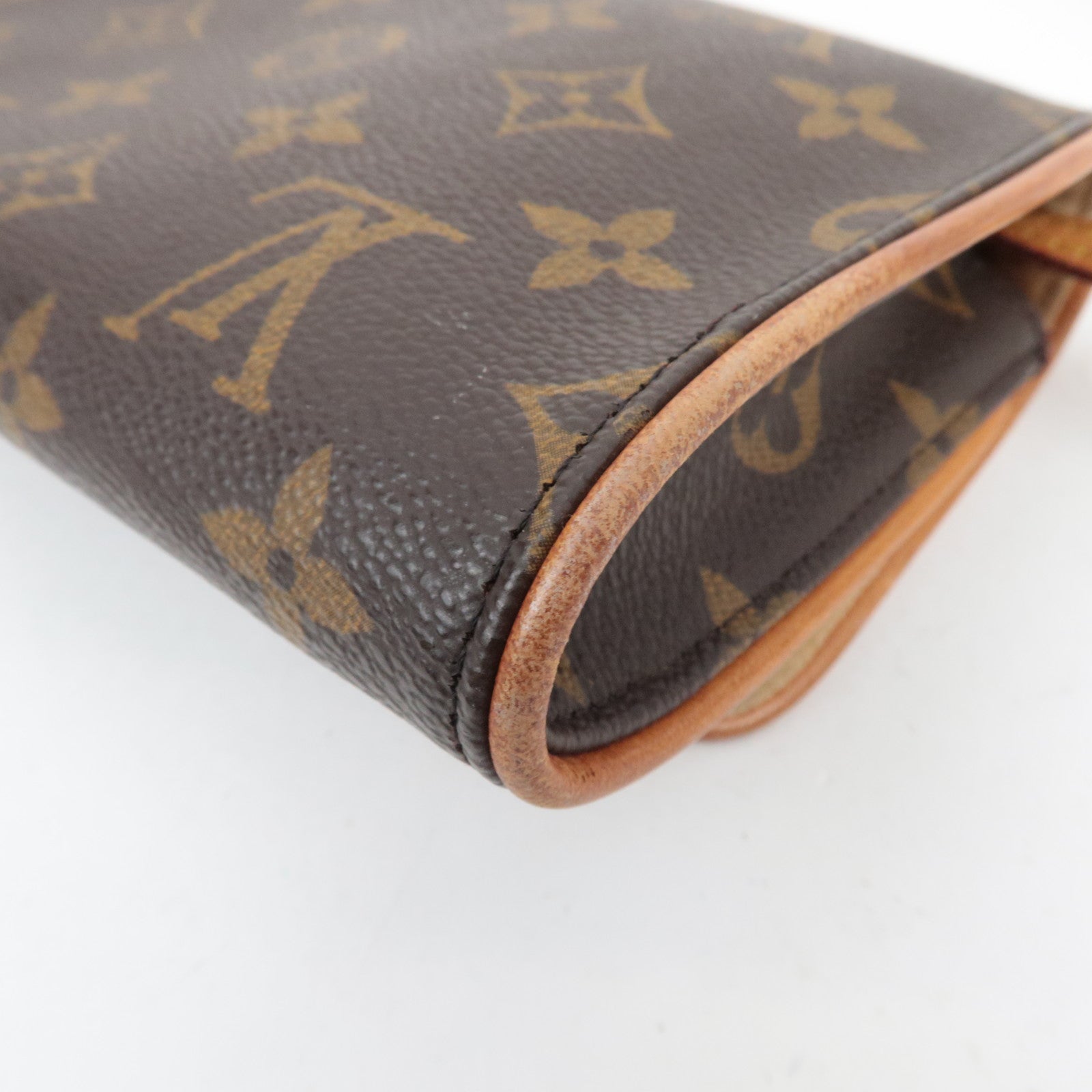 Louis Vuitton Monogram Pochette Twin GM Shoulder Bag Clutch bag M51852 SD0080 *Strap