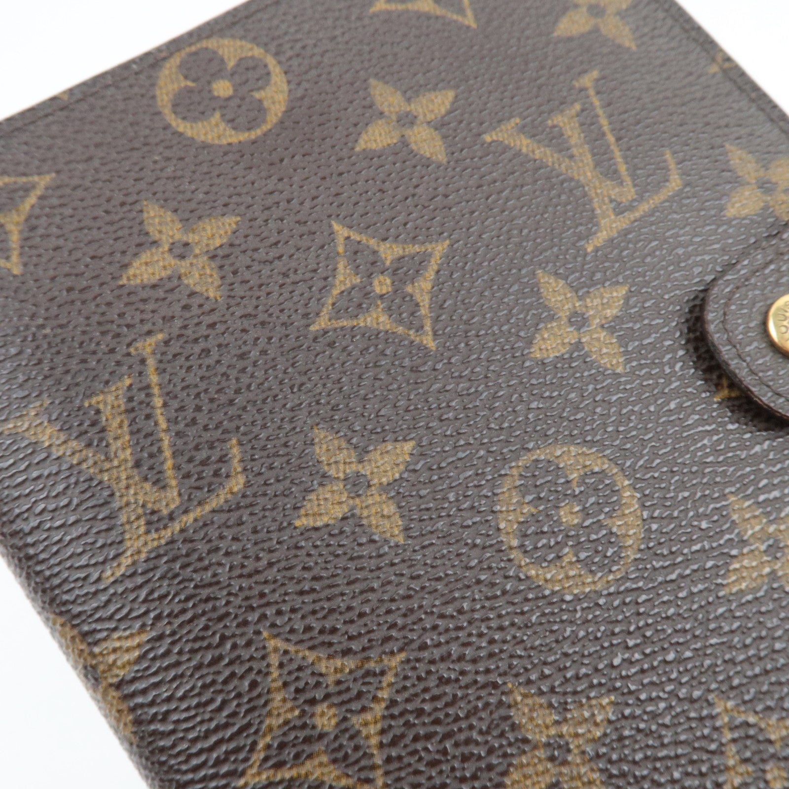 Louis Vuitton Monogram Agenda MM Planner Cover R20105 SP0073