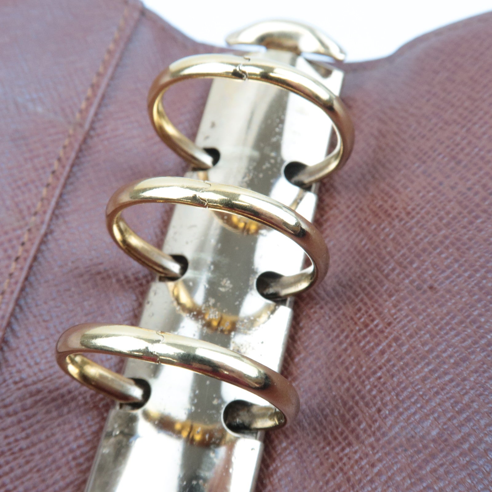 Louis Vuitton Monogram Agenda MM Planner Cover R20105 SP0073