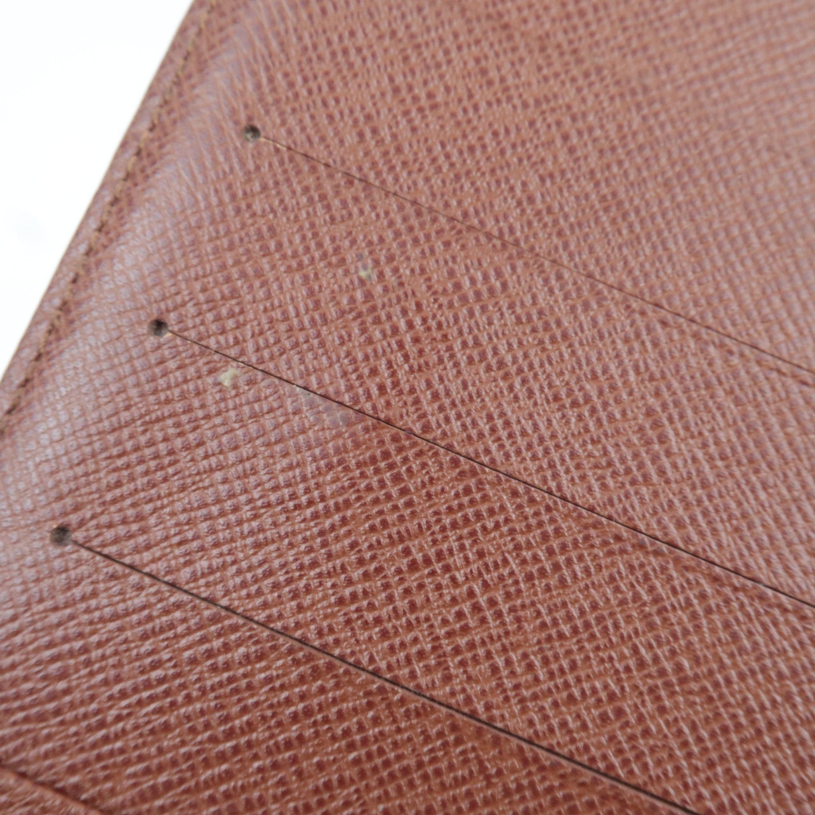 Louis Vuitton Monogram Agenda MM Planner Cover R20105 SP0073