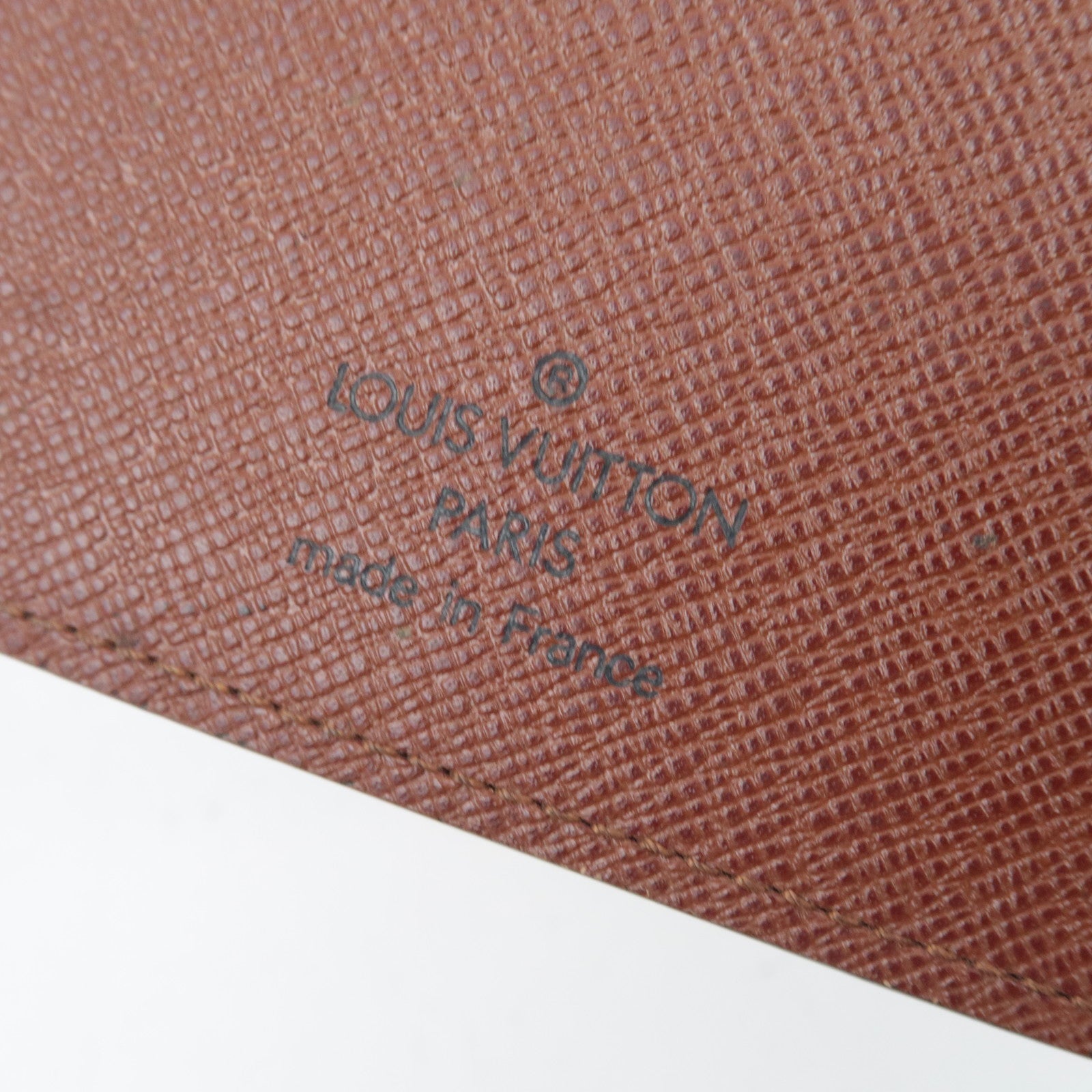 Louis Vuitton Monogram Agenda MM Planner Cover R20105 SP0073