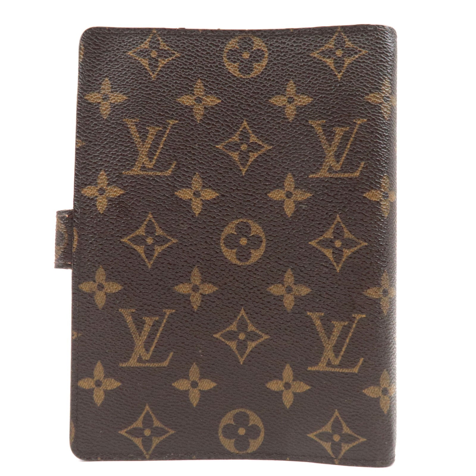 Louis Vuitton Monogram Agenda MM Planner Cover R20105 SP0073