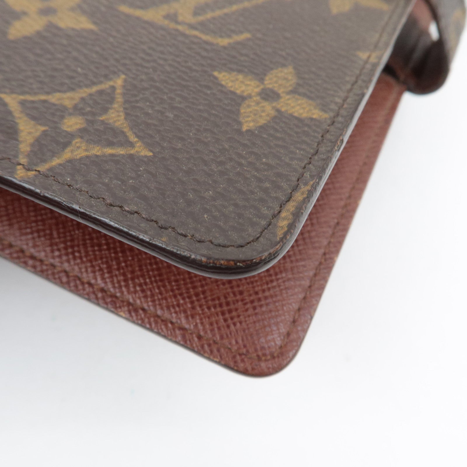 Louis Vuitton Monogram Agenda MM Planner Cover R20105 SP0073