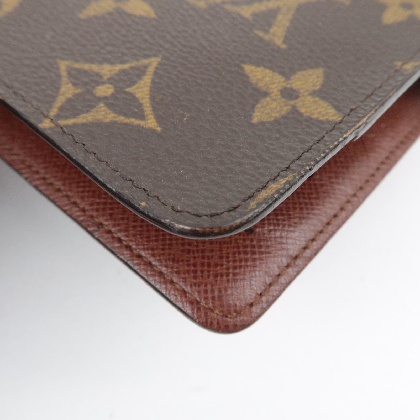 Louis Vuitton Monogram Agenda MM Planner Cover R20105 SP0073