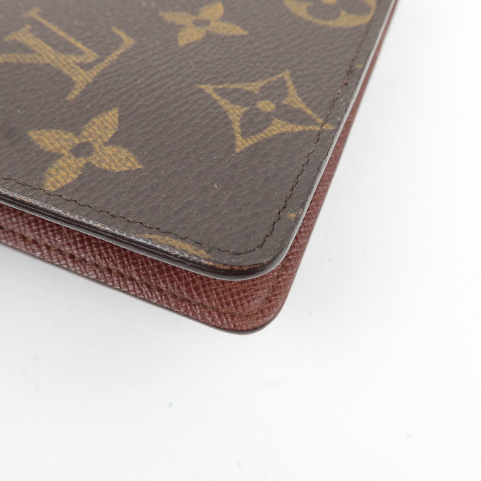Louis Vuitton Monogram Agenda MM Planner Cover R20105 SP0073