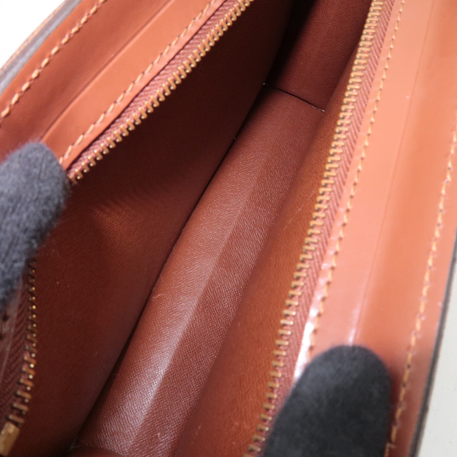 Louis Vuitton Monogram Pochette Homme Clutch Bag M51795 TH0933