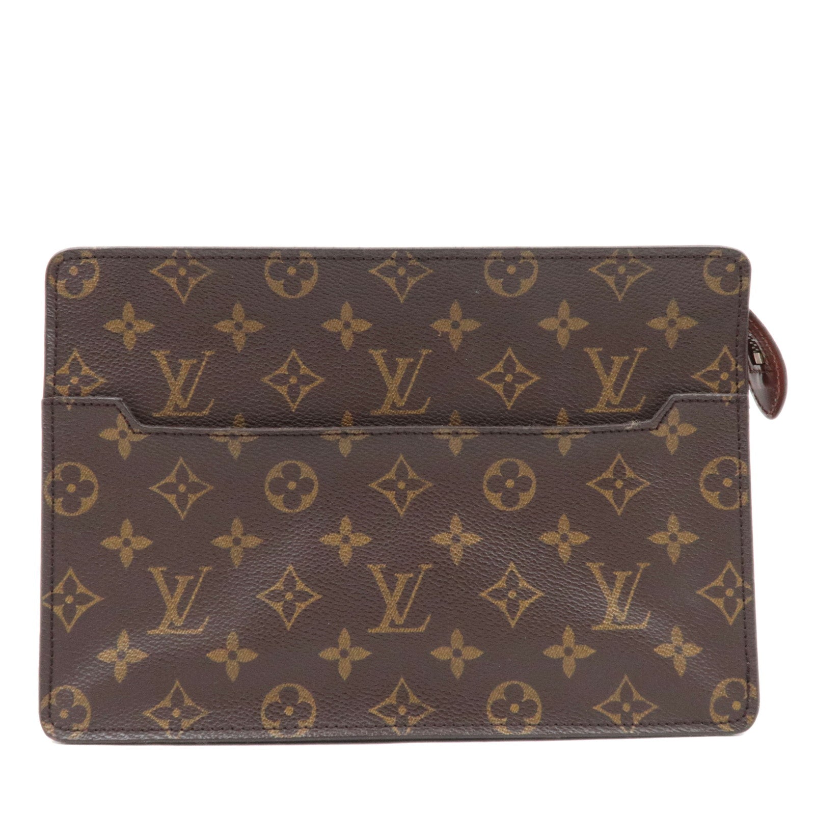 Louis Vuitton Monogram Pochette Homme Clutch Bag M51795 TH093383454