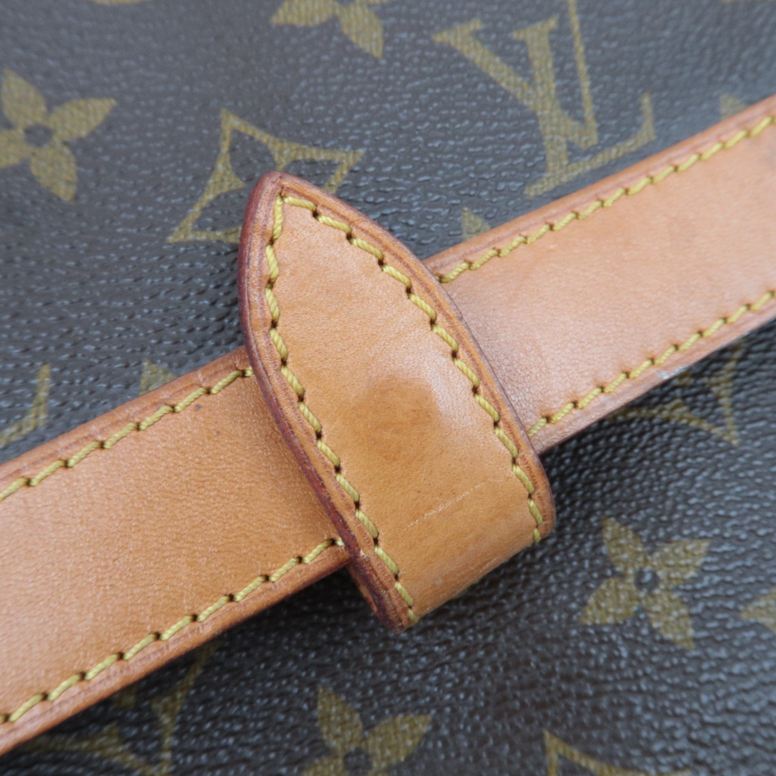 Louis Vuitton Monogram Pochette Pliante Clutch Bag M51805