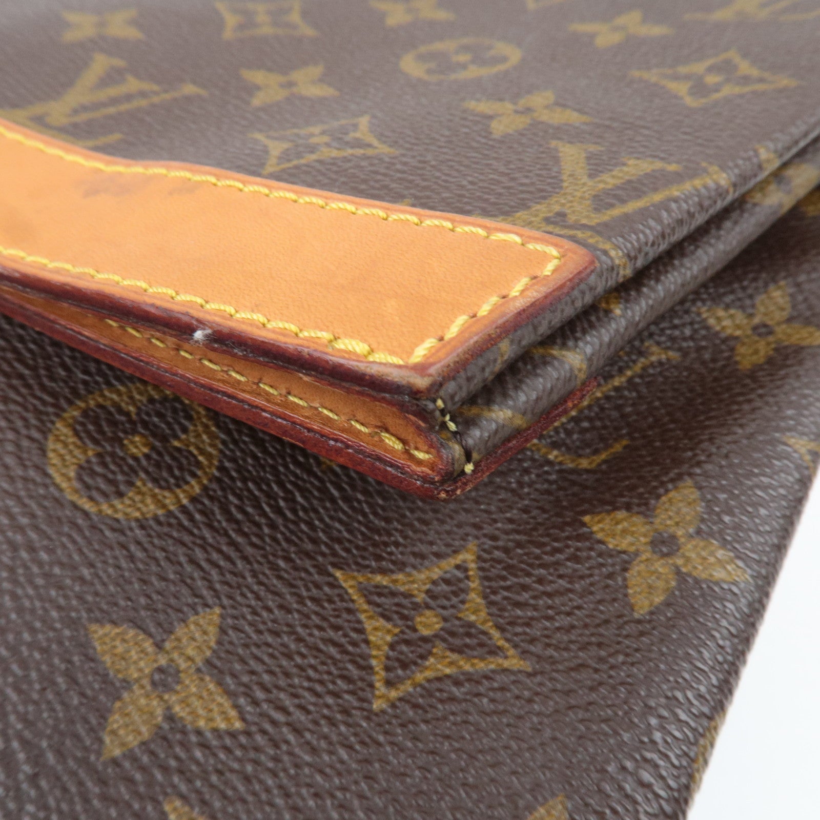 Louis Vuitton Monogram Pochette Pliante Clutch Bag M51805