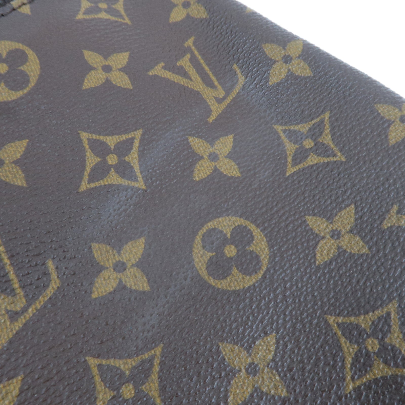 Louis Vuitton Monogram Pochette Pliante Clutch Bag M51805