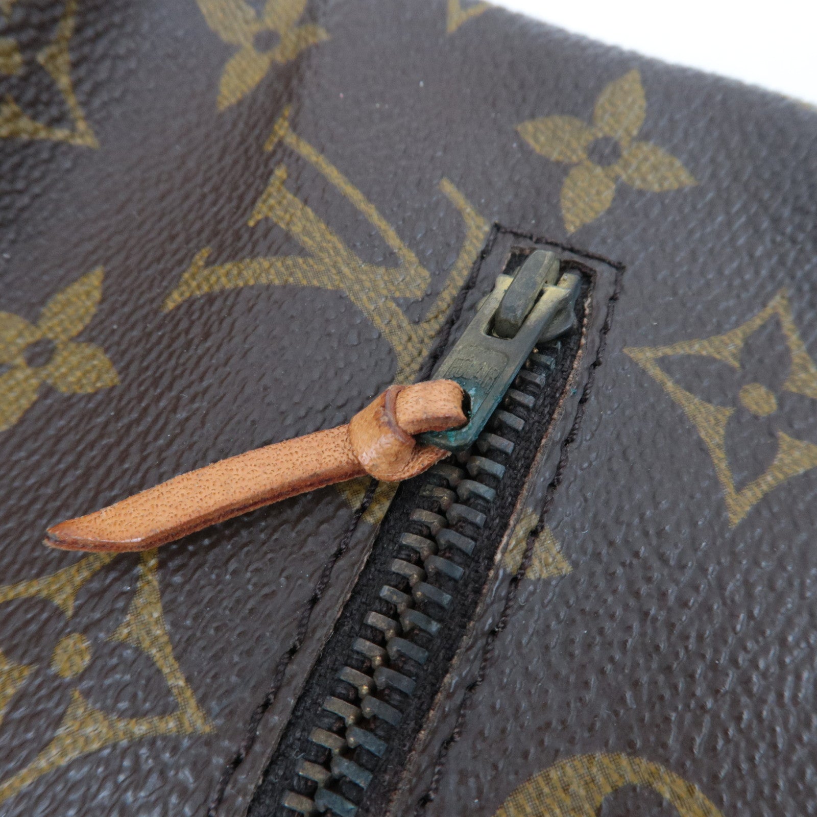 Louis Vuitton Monogram Pochette Pliante Clutch Bag M51805