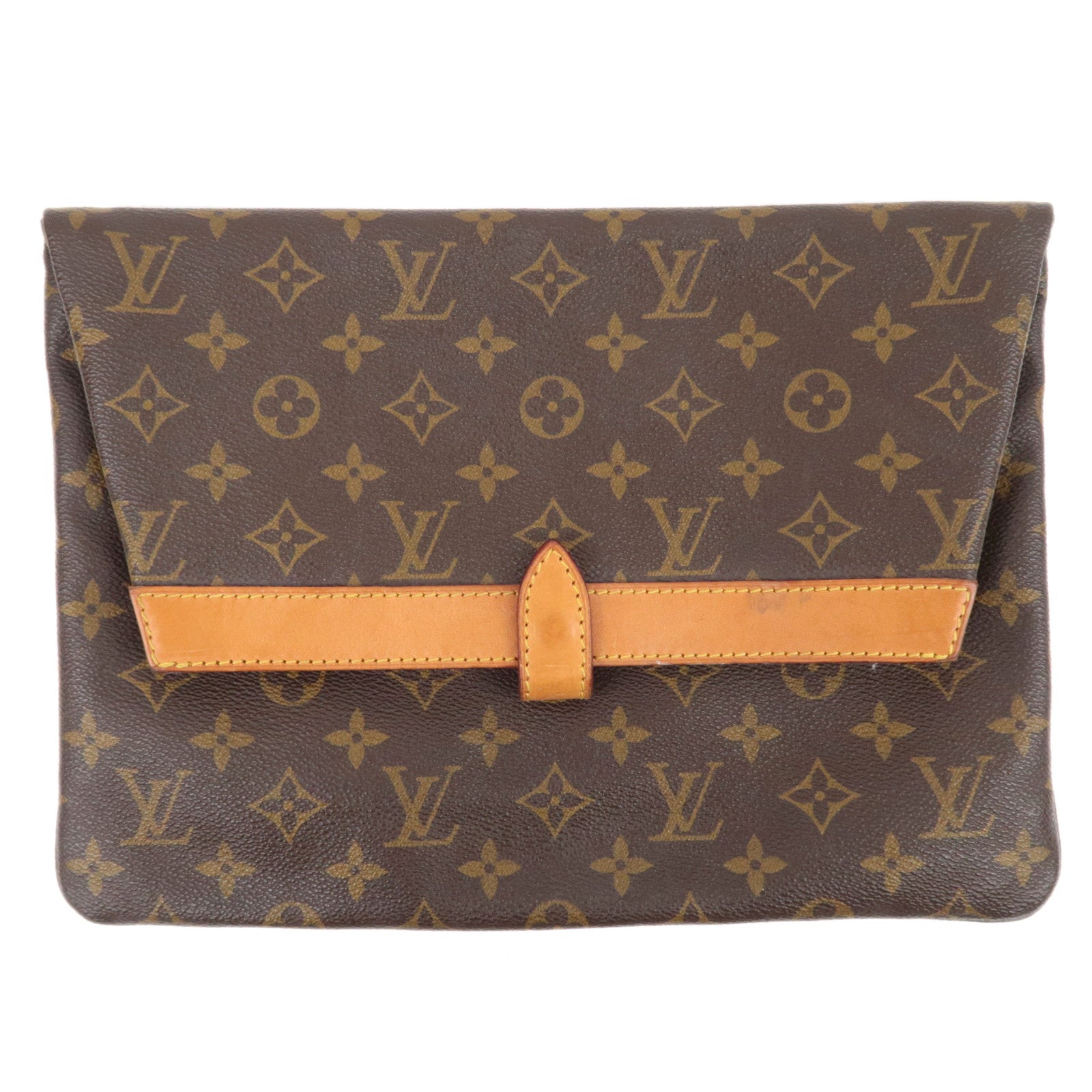 Louis Vuitton Monogram Pochette Pliante Clutch Bag M5180583458