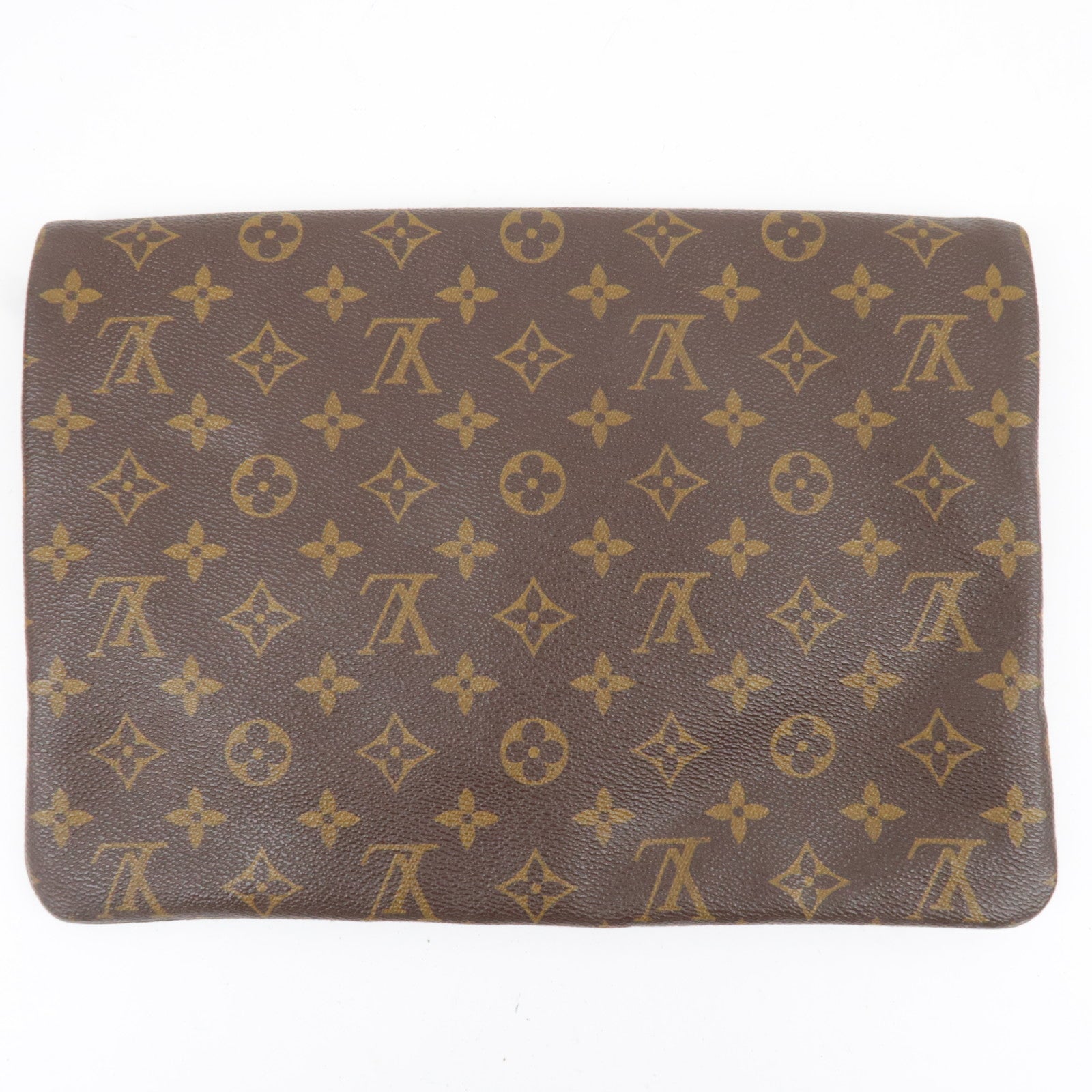 Louis Vuitton Monogram Pochette Pliante Clutch Bag M51805