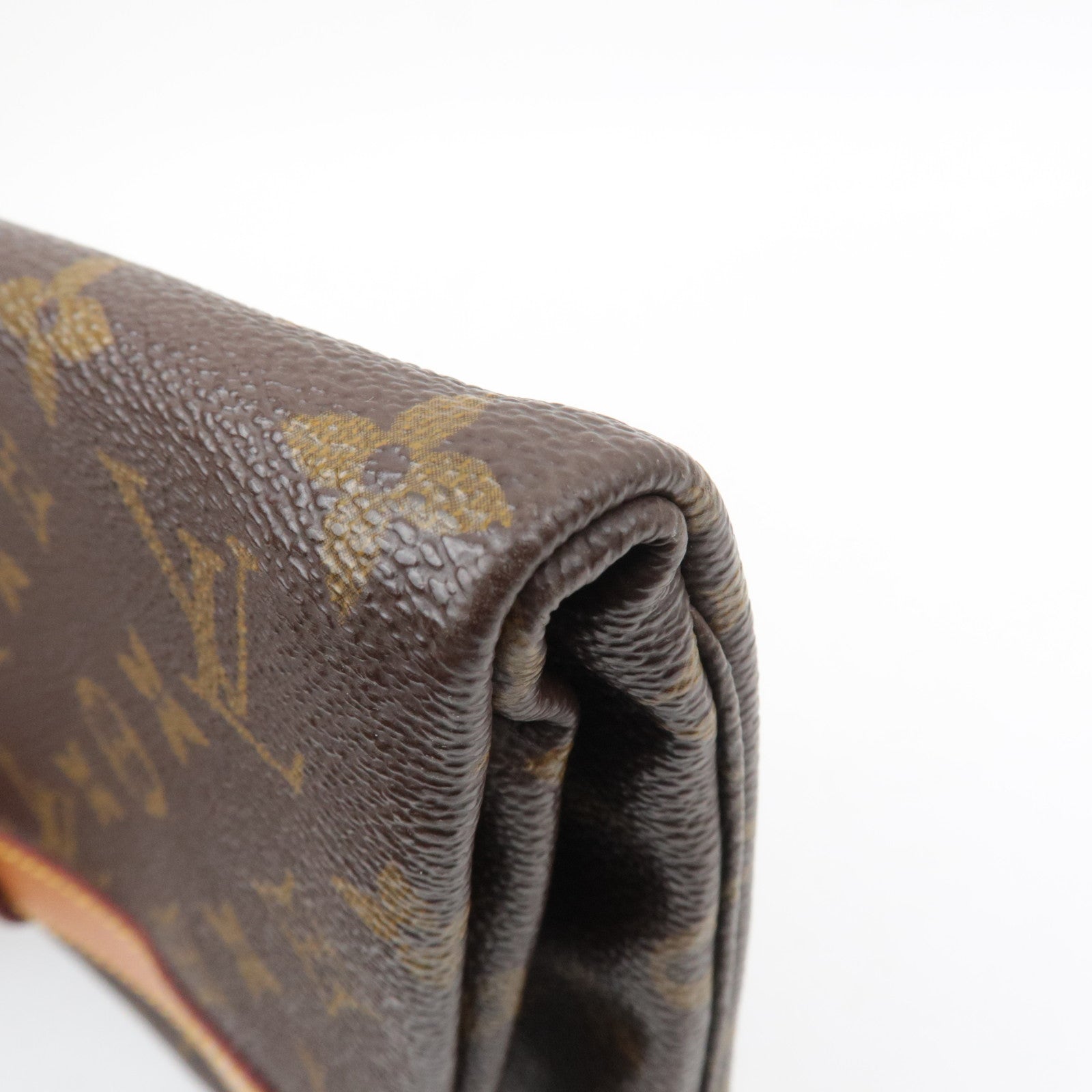 Louis Vuitton Monogram Pochette Pliante Clutch Bag M51805