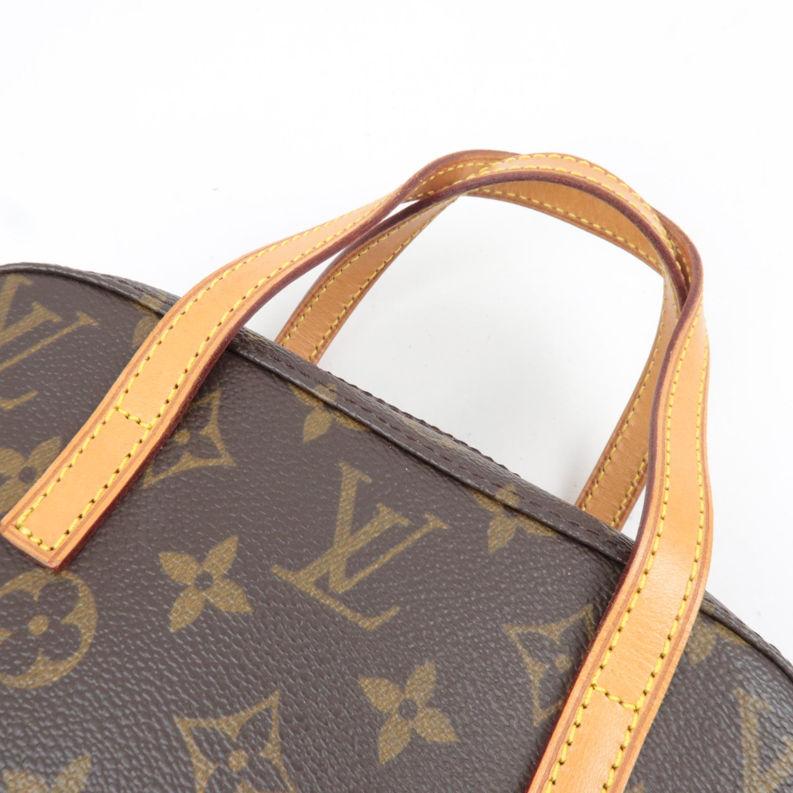 Louis Vuitton Monogram Spontini Hand Bag M47500 AR0082