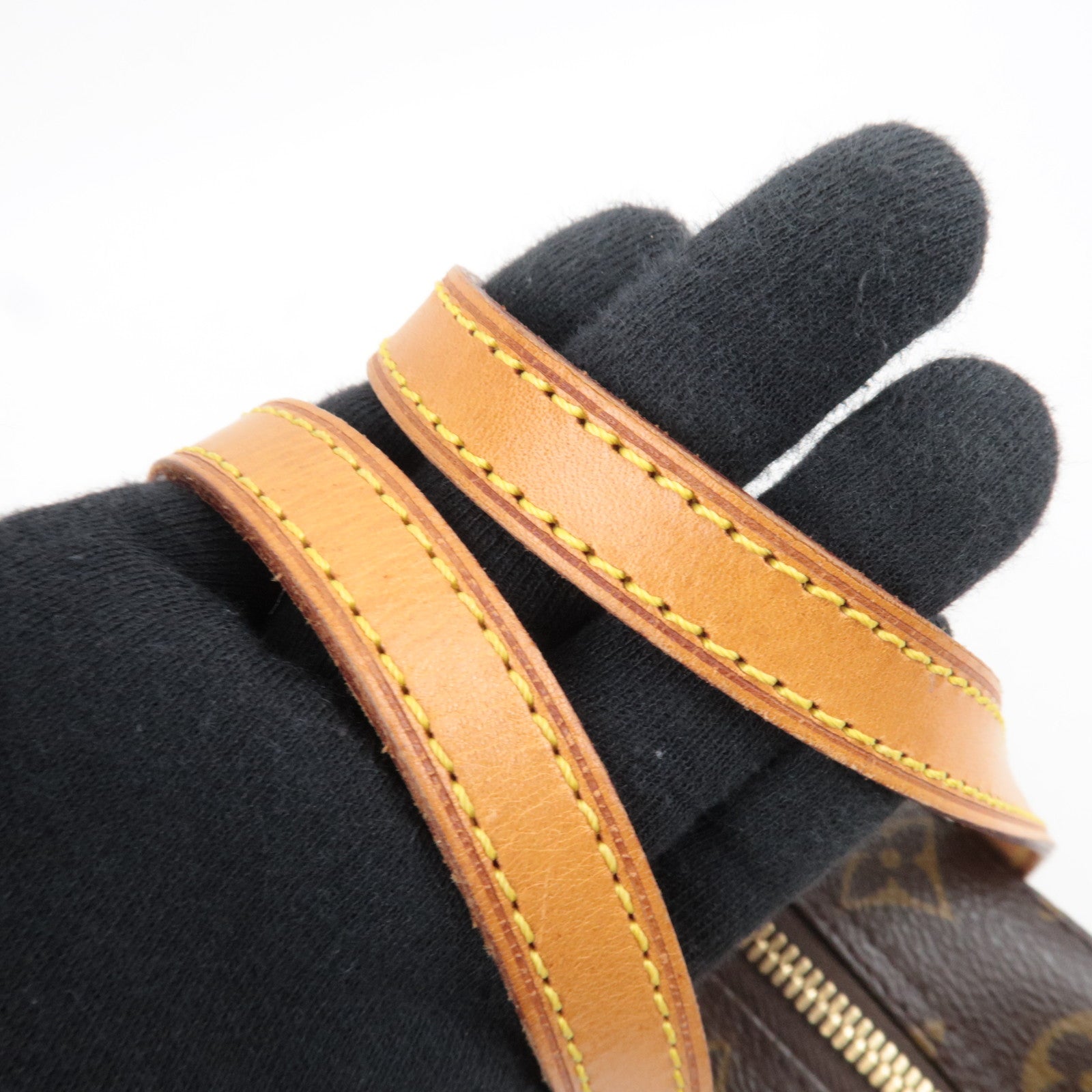 Louis Vuitton Monogram Spontini Hand Bag M47500 AR0082