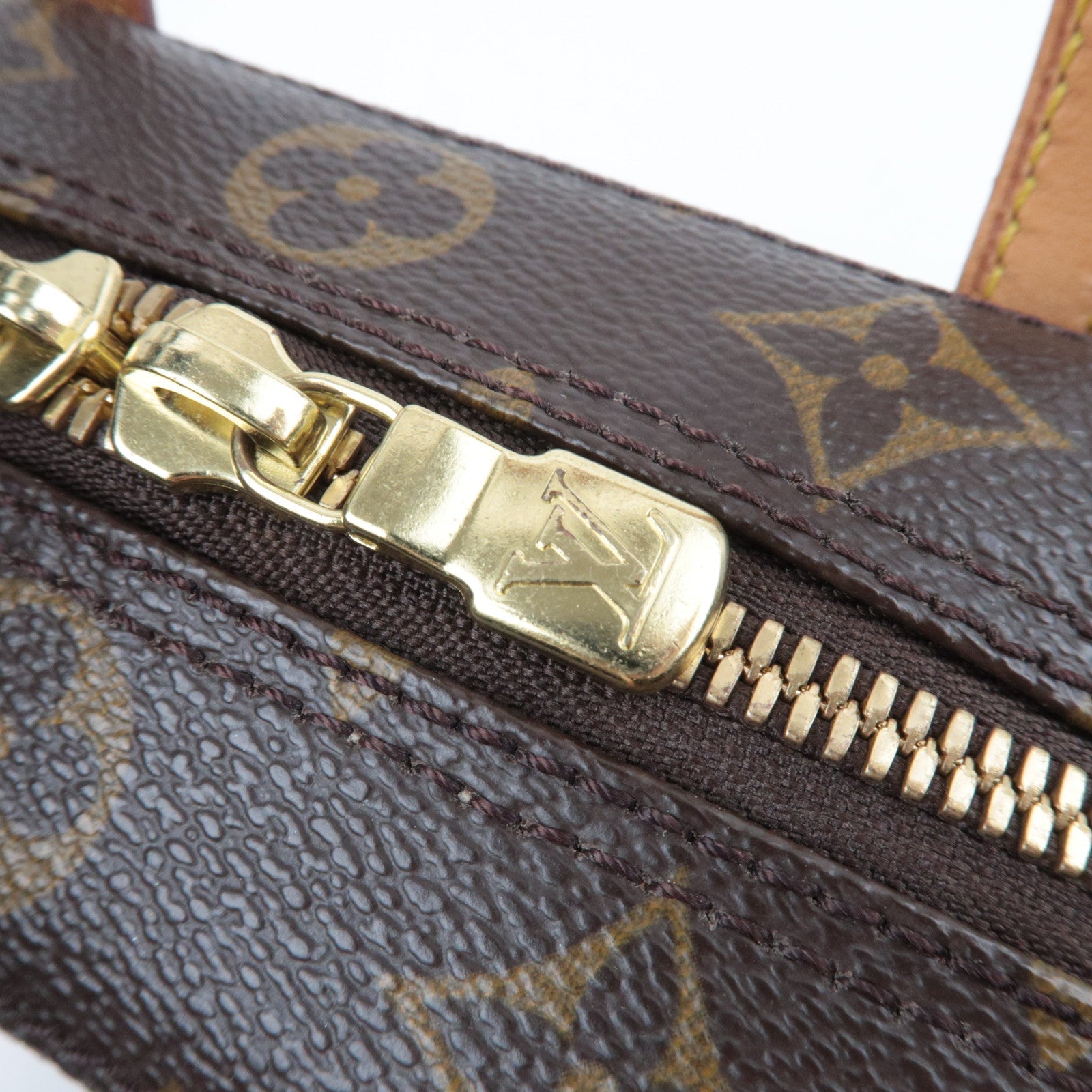 Louis Vuitton Monogram Spontini Hand Bag M47500 AR0082