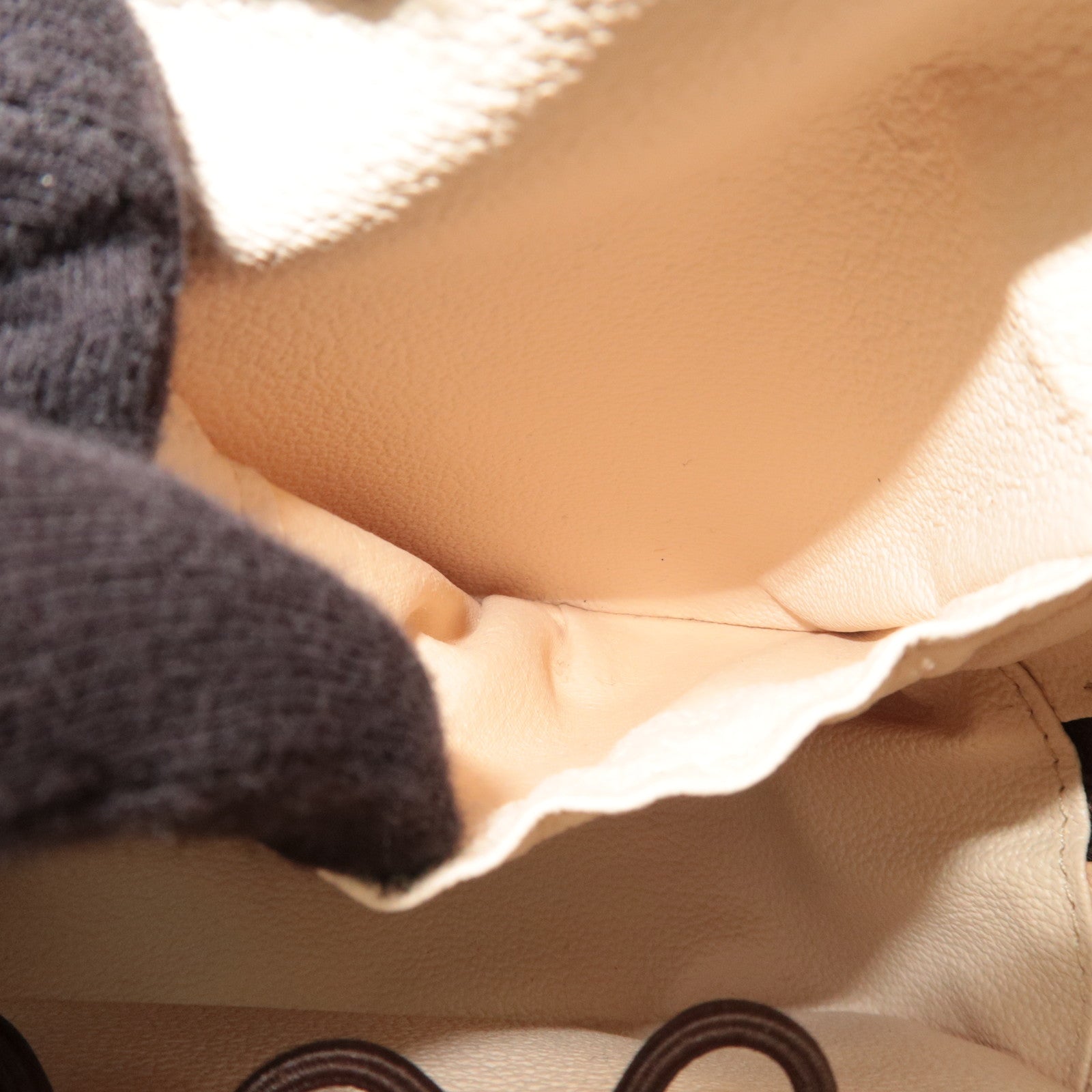 Louis Vuitton Monogram Spontini Hand Bag M47500 AR0082