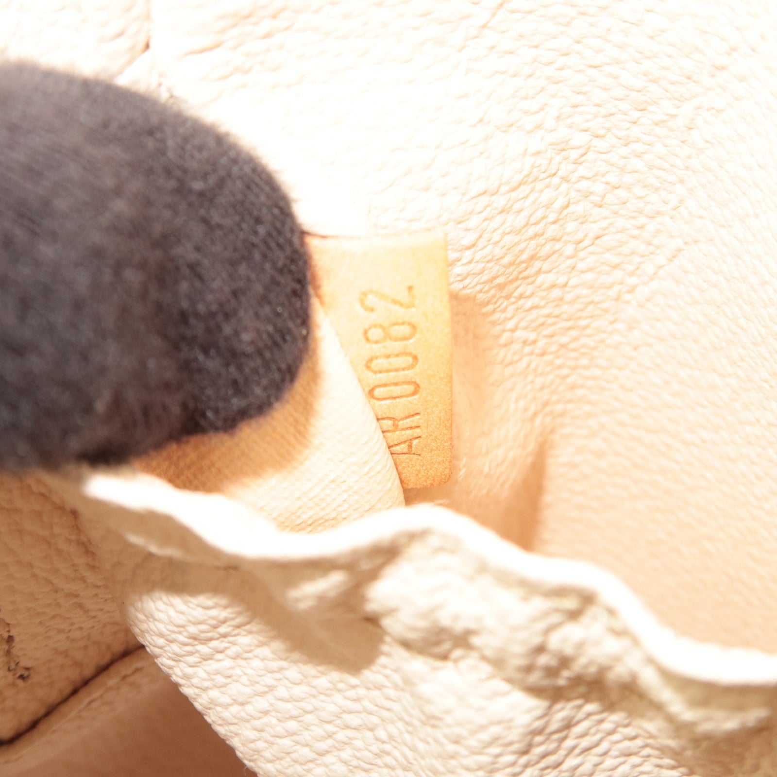 Louis Vuitton Monogram Spontini Hand Bag M47500 AR0082