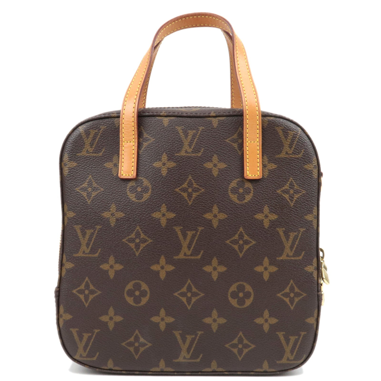 Louis Vuitton Monogram Spontini Hand Bag M47500 AR008283459