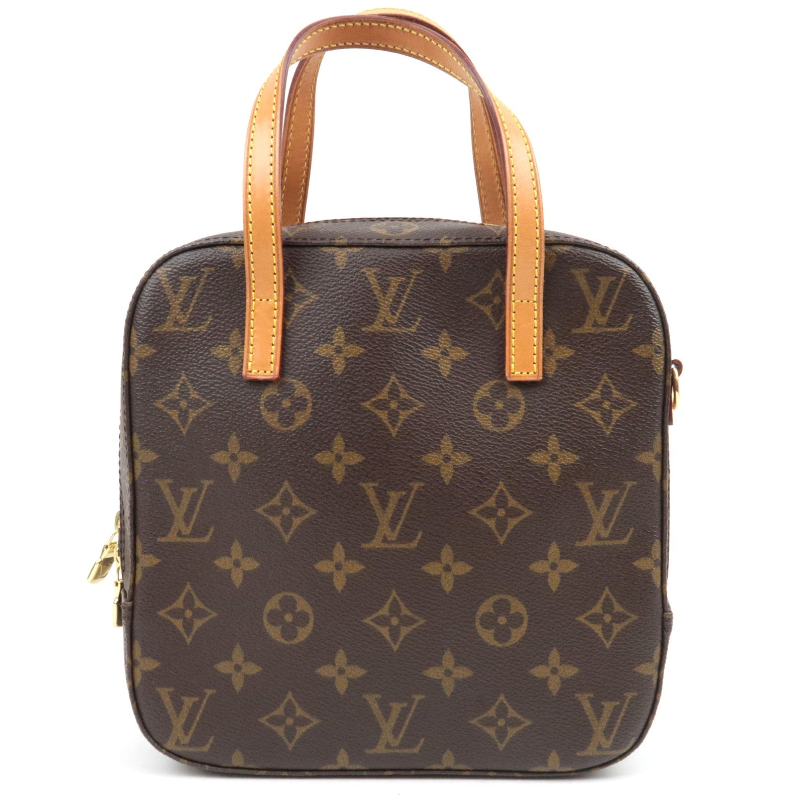 Louis Vuitton Monogram Spontini Hand Bag M47500 AR0082
