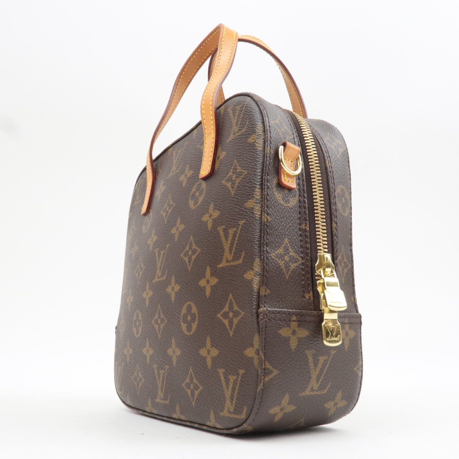 Louis Vuitton Monogram Spontini Hand Bag M47500 AR0082