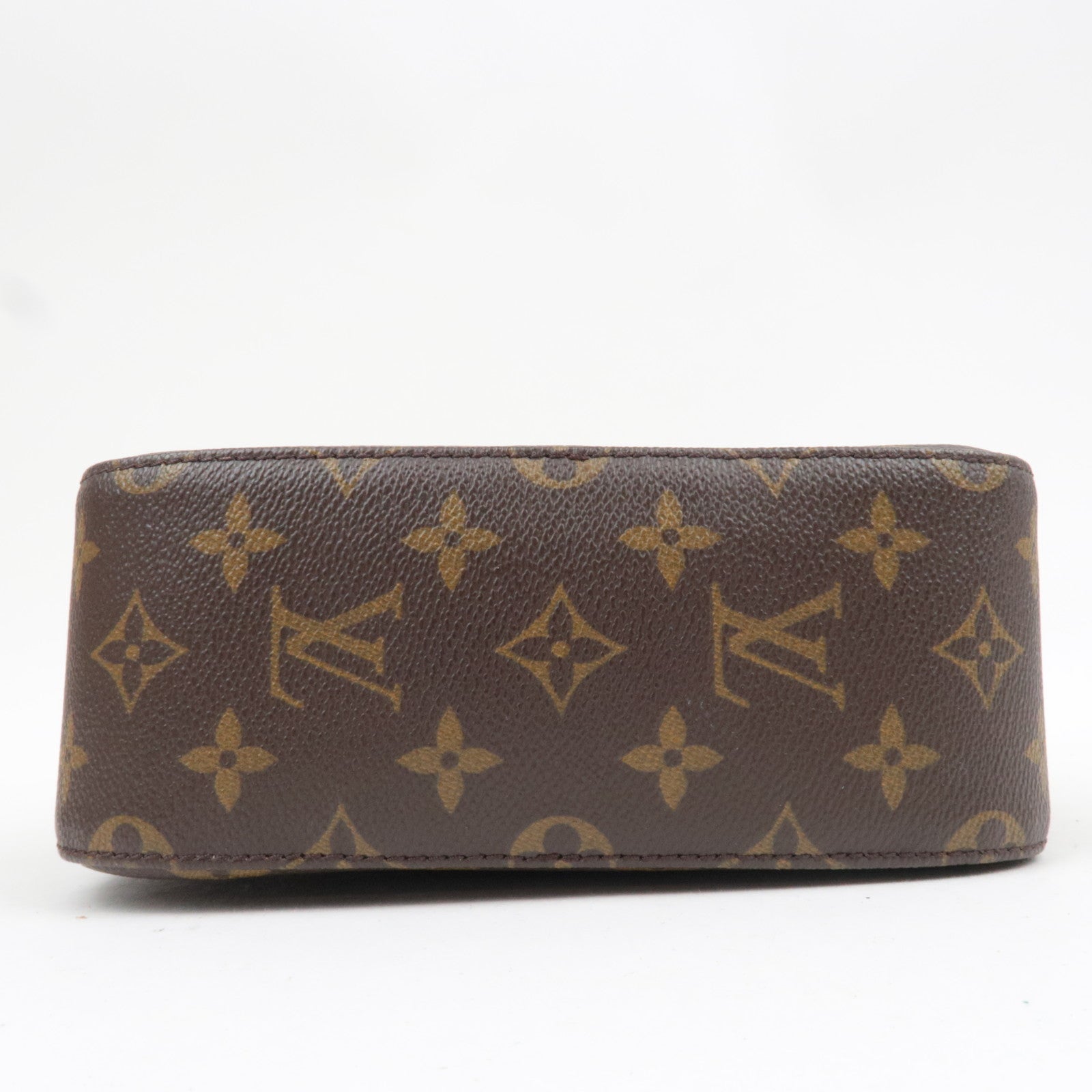 Louis Vuitton Monogram Spontini Hand Bag M47500 AR0082