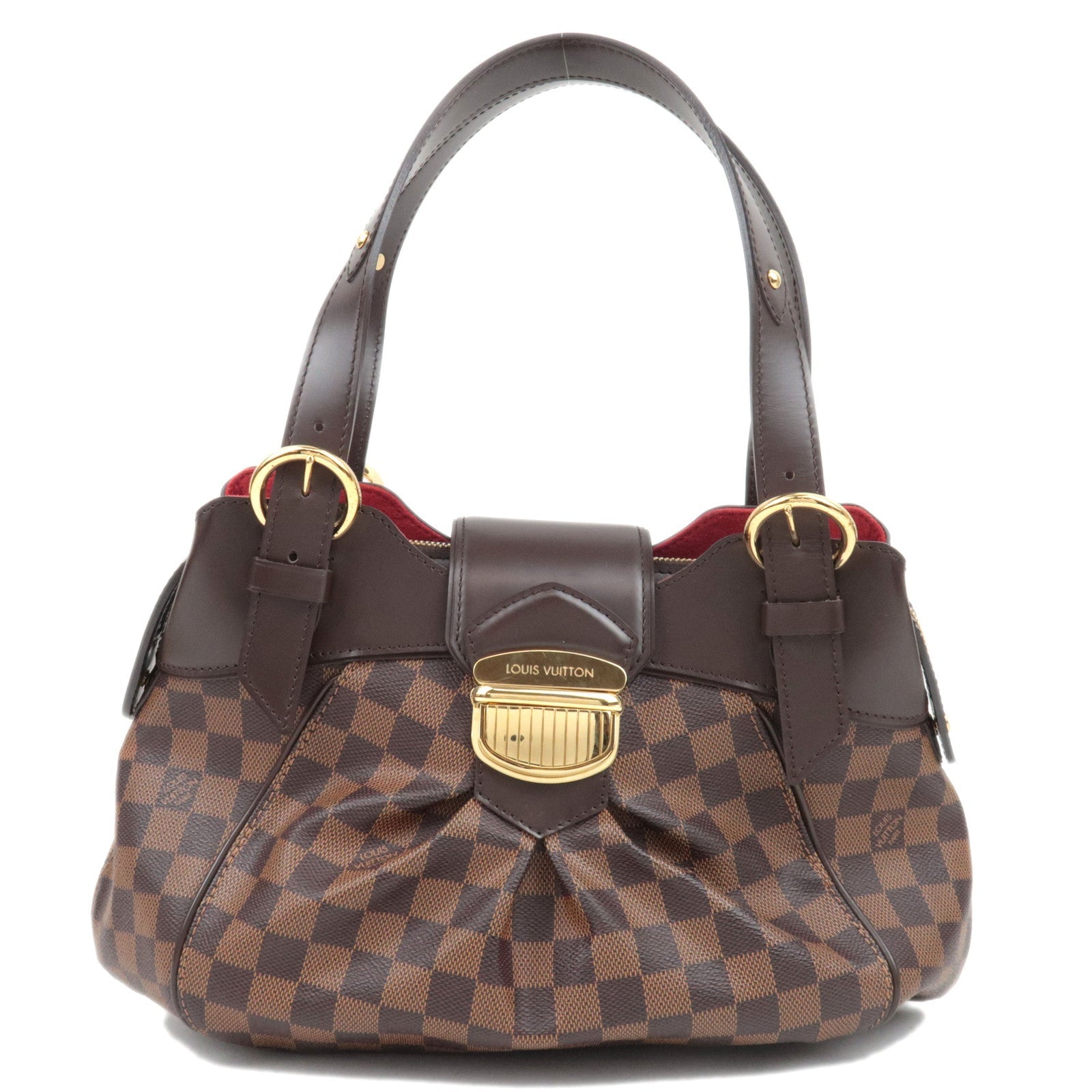 Louis Vuitton Damier Sixtine PM Shoulder Bag N41542 FL0141 *Dust bag83460