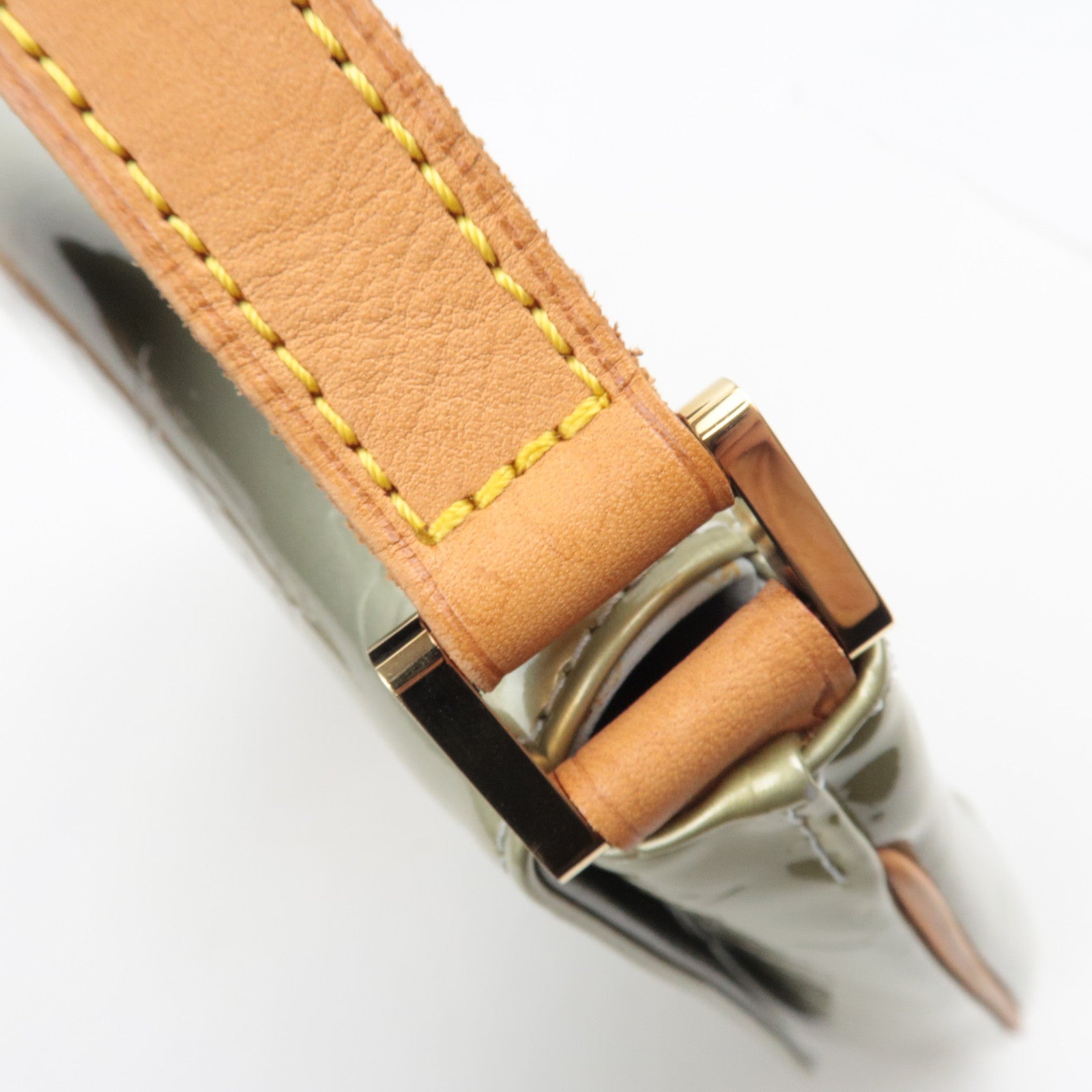 Louis Vuitton Monogram Vernis Thompson Street Shoulder Bag Gris M91069 CA0091 *Dust bag