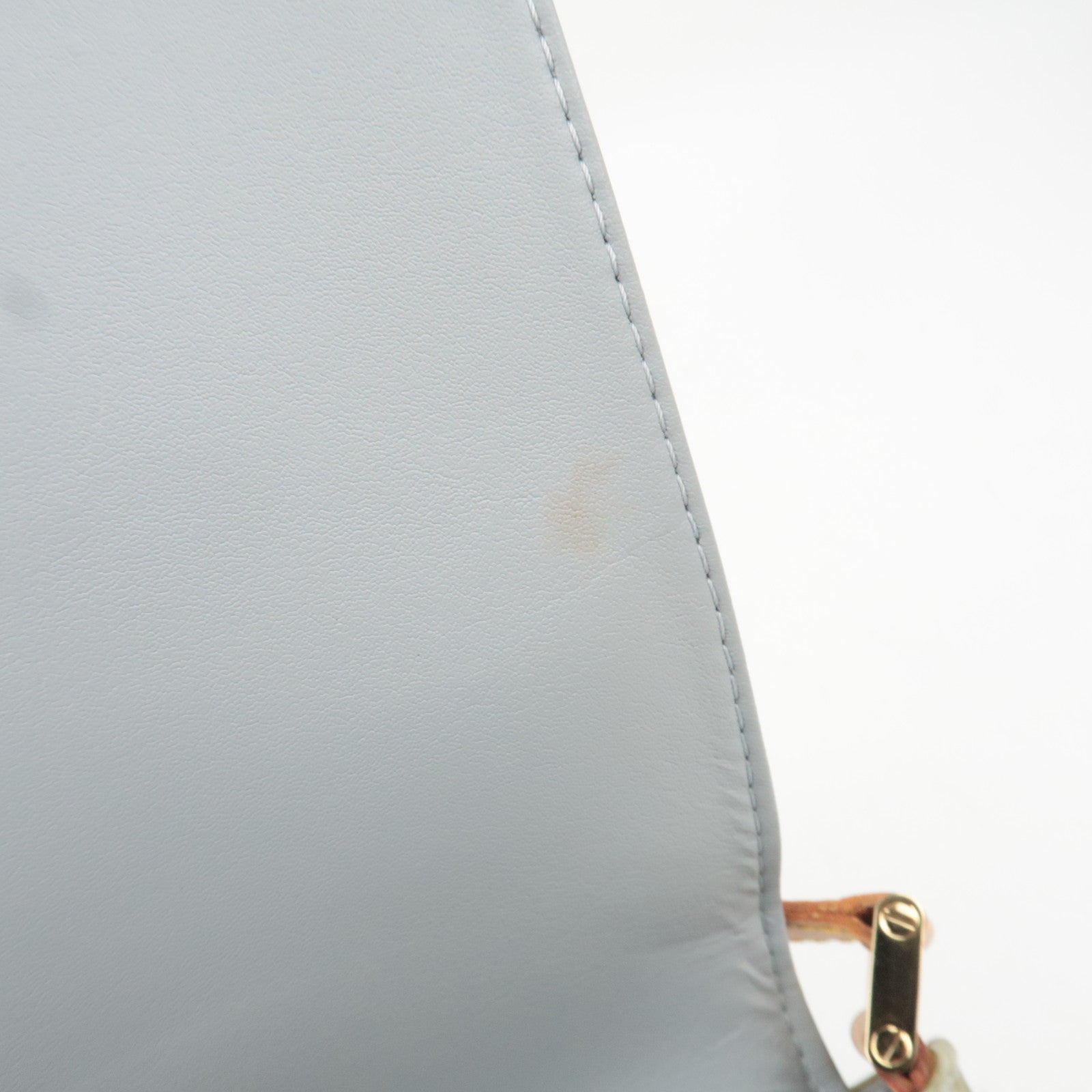 Louis Vuitton Monogram Vernis Thompson Street Shoulder Bag Gris M91069 CA0091 *Dust bag