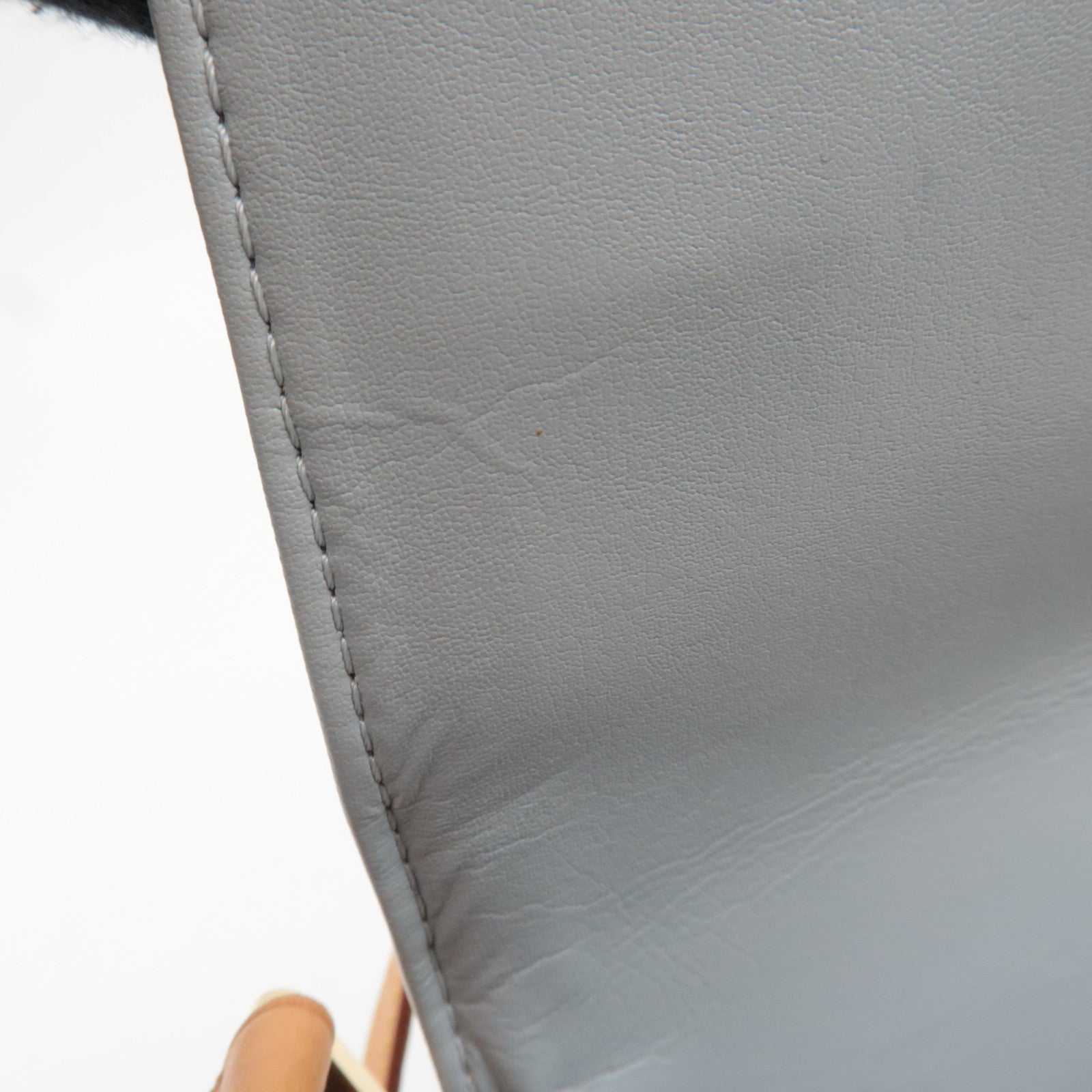 Louis Vuitton Monogram Vernis Thompson Street Shoulder Bag Gris M91069 CA0091 *Dust bag