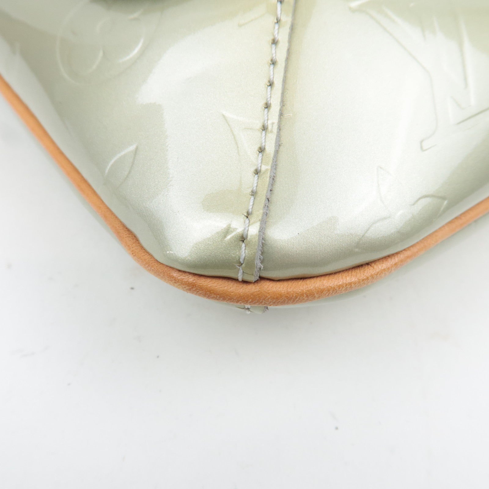 Louis Vuitton Monogram Vernis Thompson Street Shoulder Bag Gris M91069 CA0091 *Dust bag