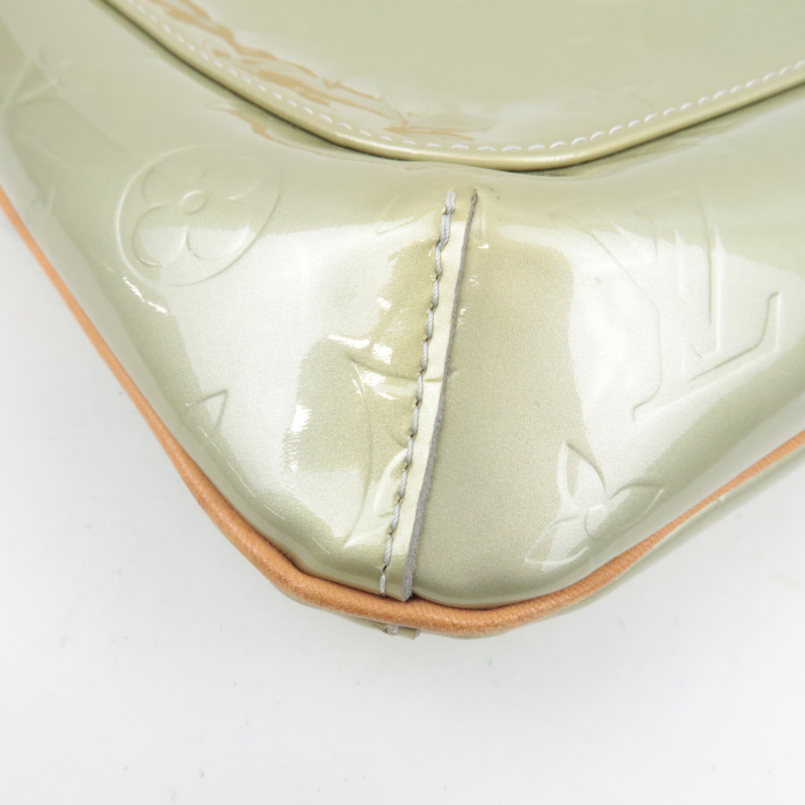 Louis Vuitton Monogram Vernis Thompson Street Shoulder Bag Gris M91069 CA0091 *Dust bag