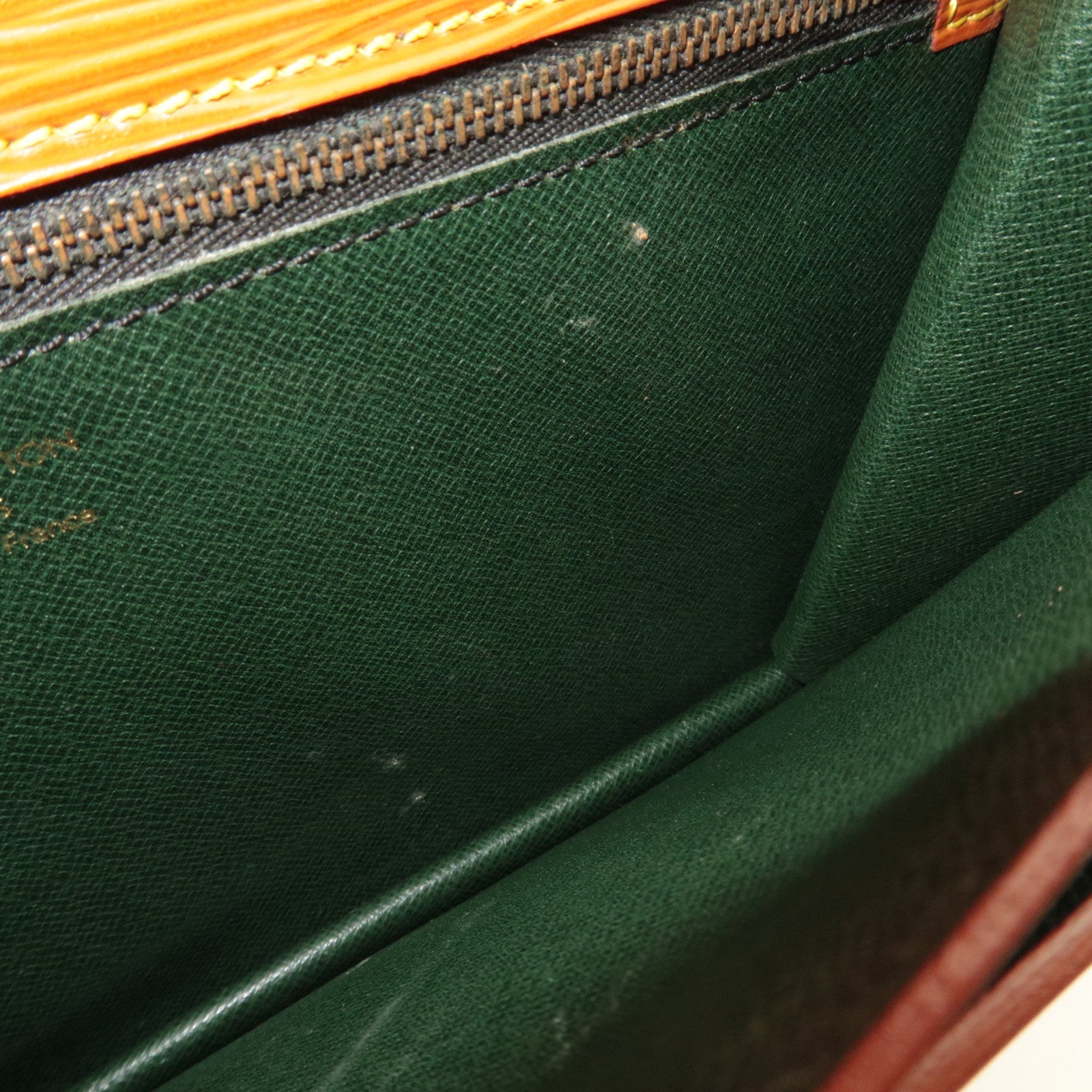 Louis Vuitton Sellier Dragonne Clutch Bag Zipangu Gold M52618 MI0952 *2 keys